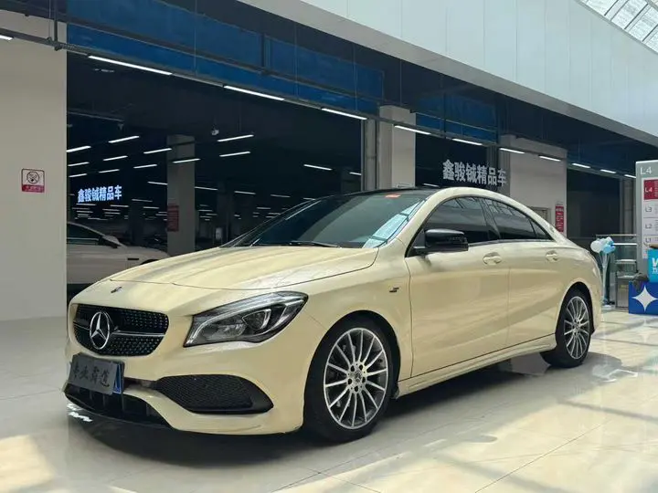 Mercedes-Benz Mercedes CLA  из Китая