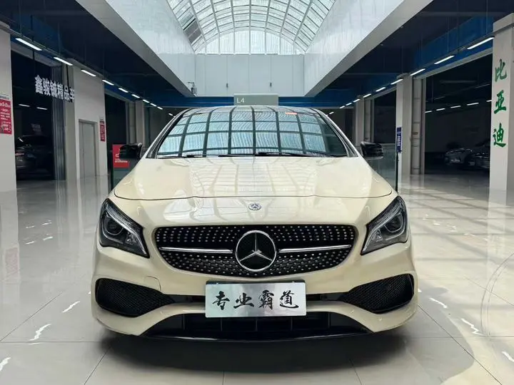 Mercedes-Benz Mercedes CLA  из Китая