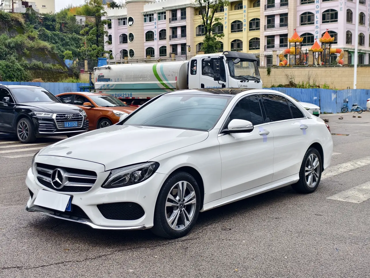 Mercedes-Benz Mercedes Benz C Class  из Китая