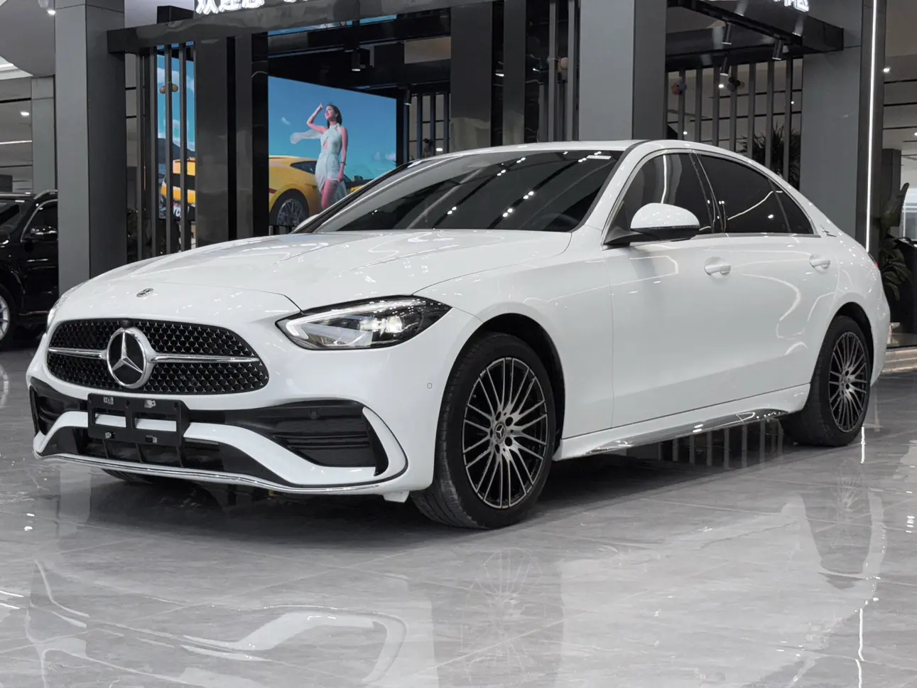 Mercedes-Benz Mercedes Benz C Class  из Китая