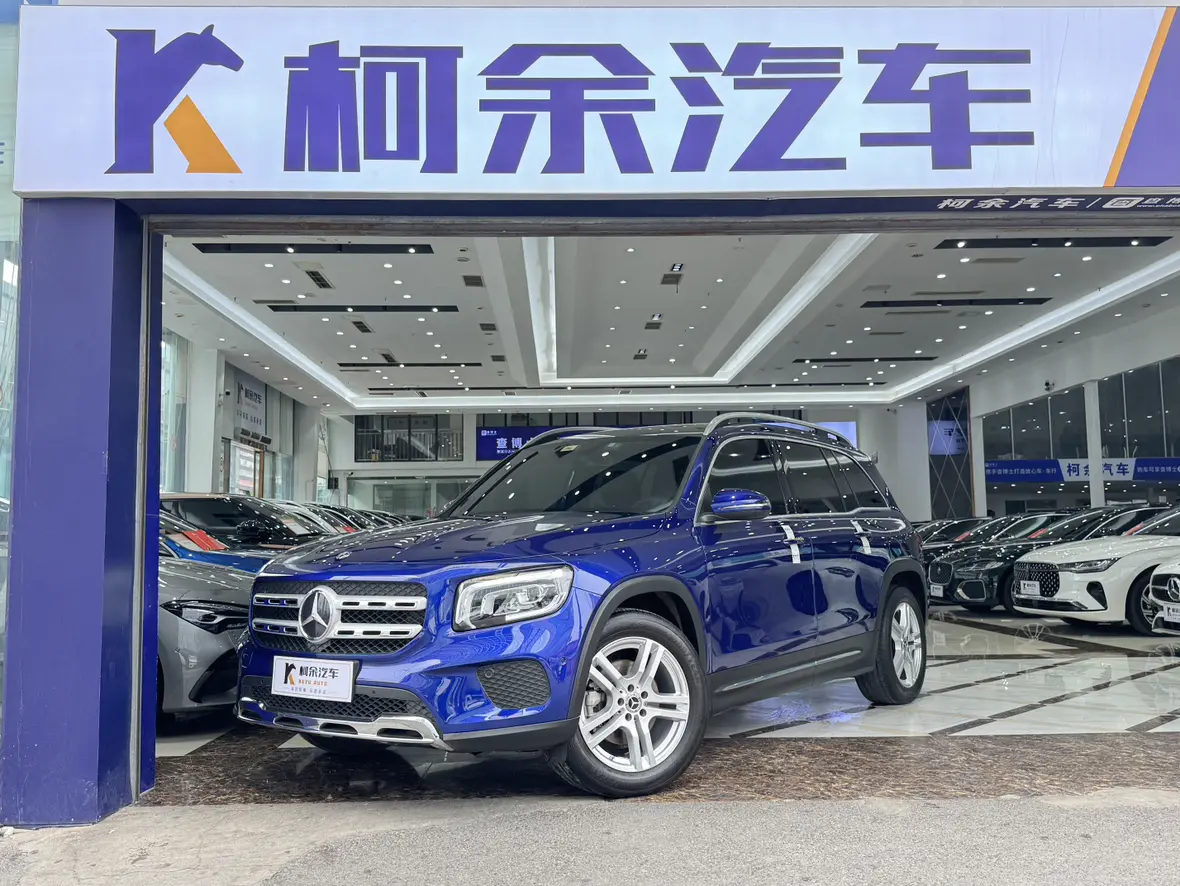 Mercedes-Benz GLB  из Китая