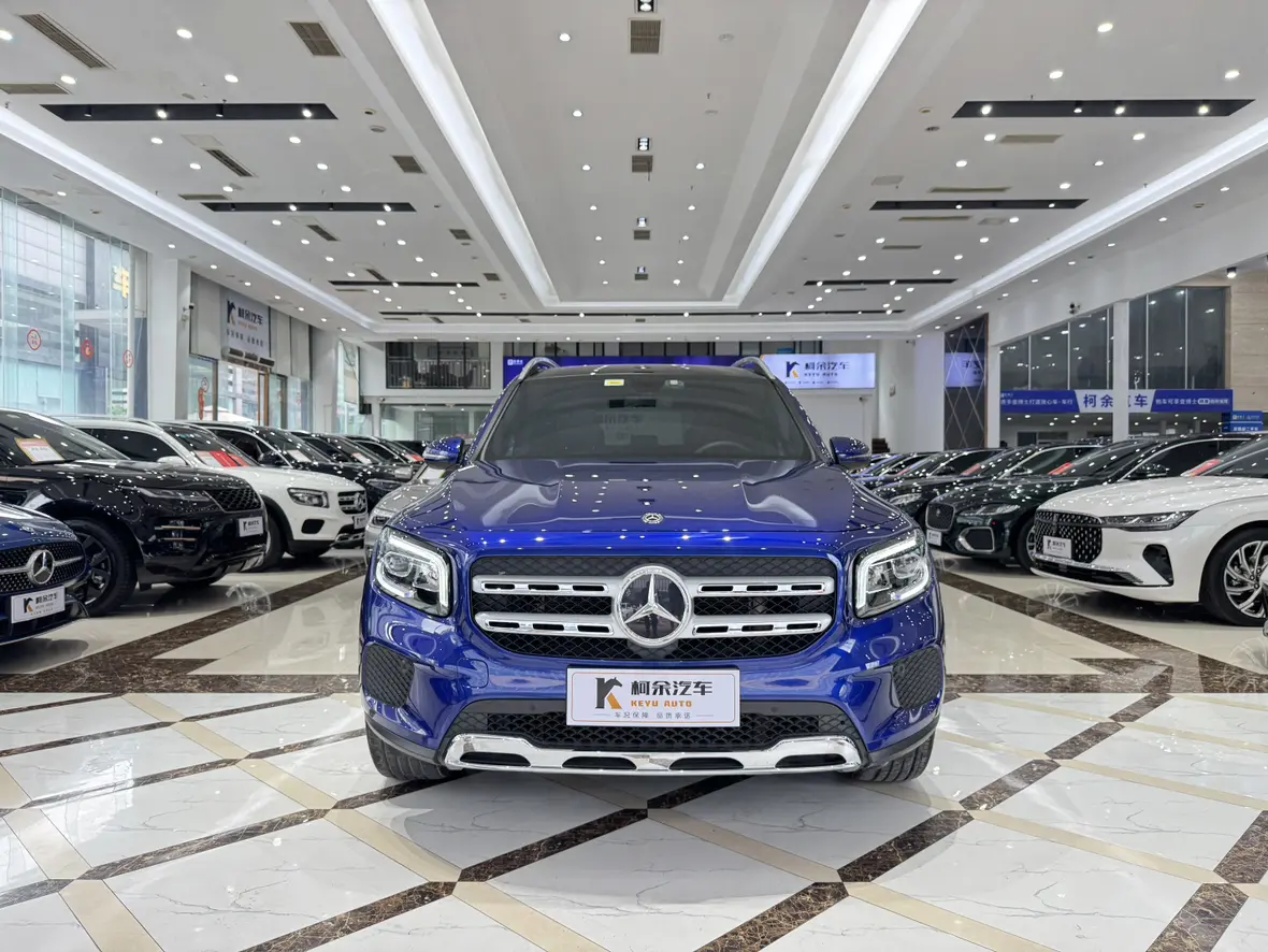 Mercedes-Benz GLB  из Китая