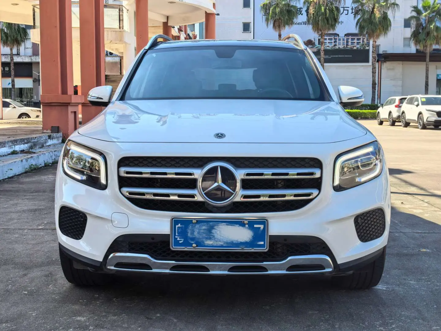 Mercedes-Benz GLB  из Китая