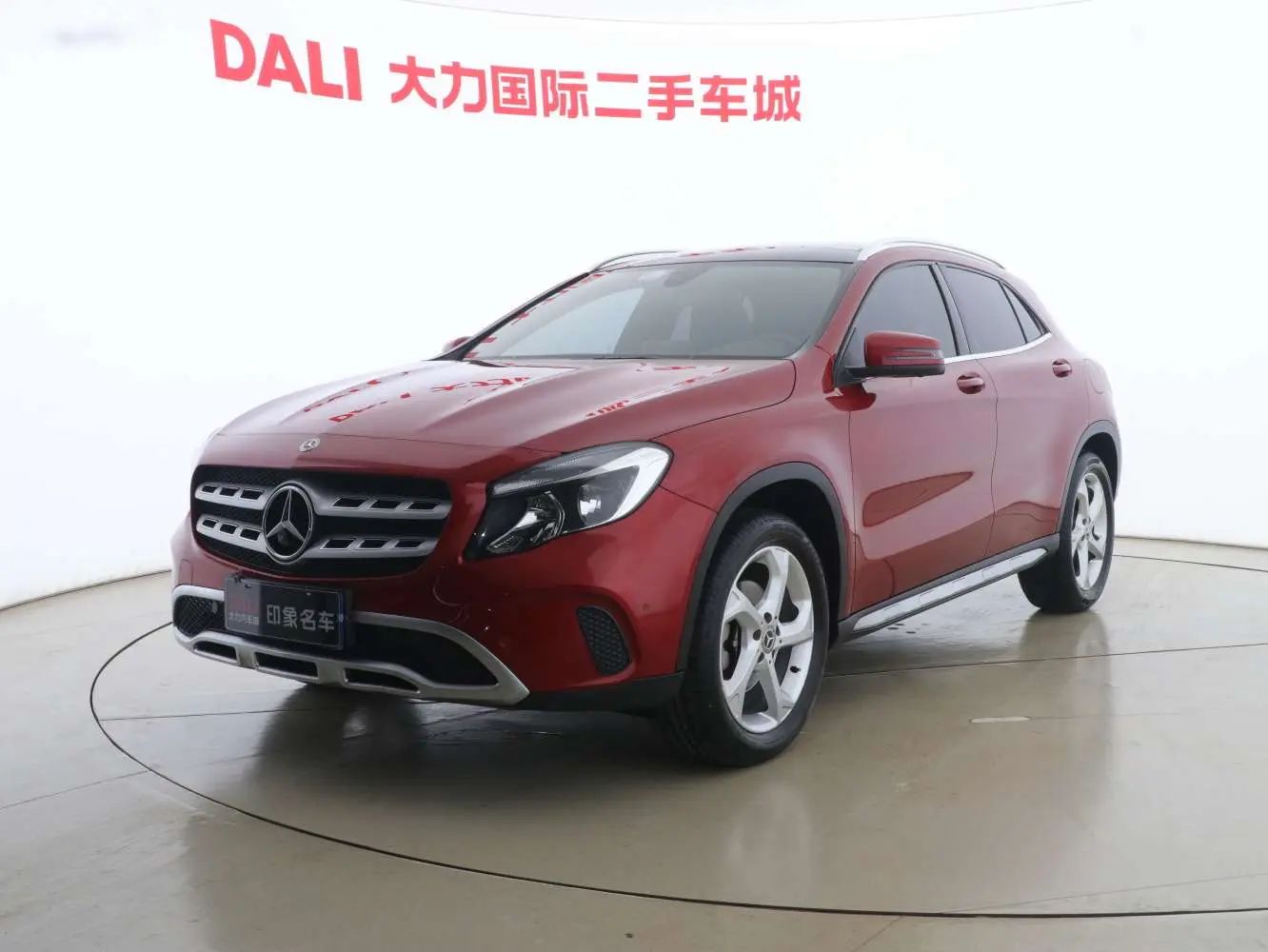 Mercedes-Benz GLA  из Китая