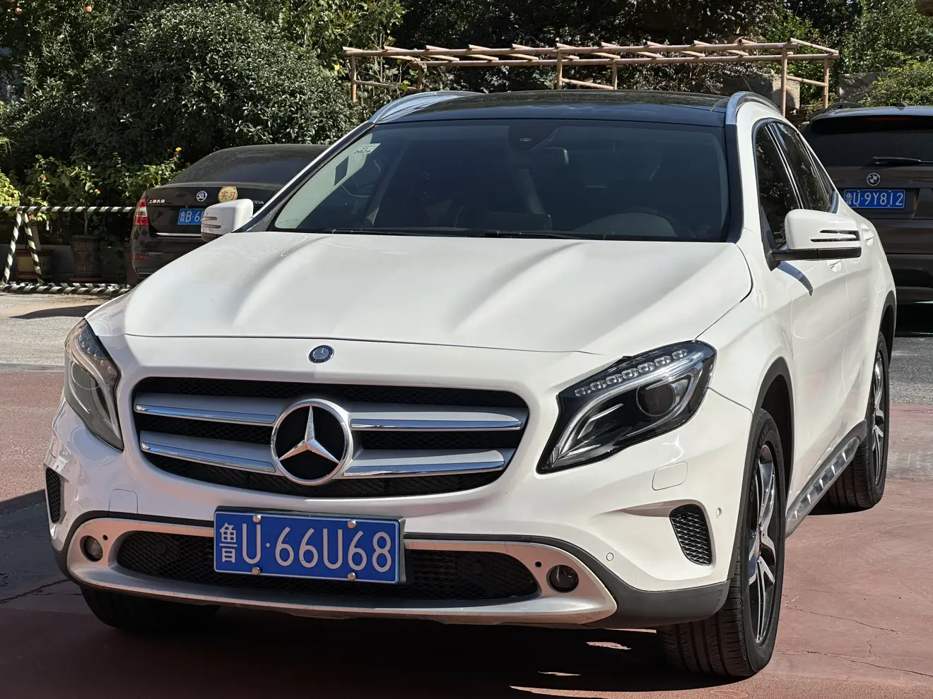 Mercedes-Benz GLA  из Китая