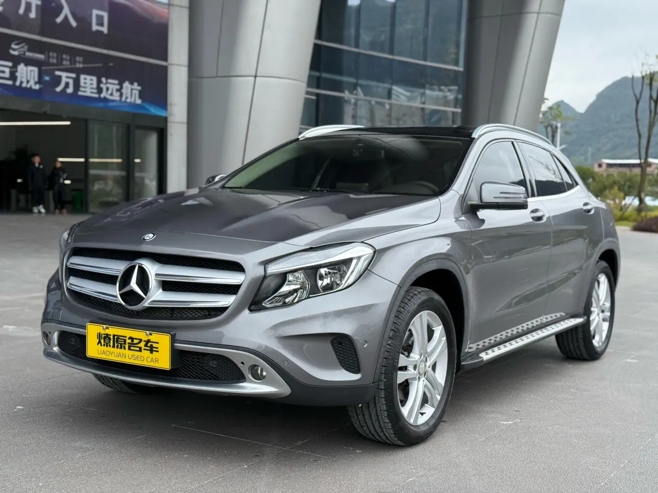 Mercedes-Benz GLA  из Китая