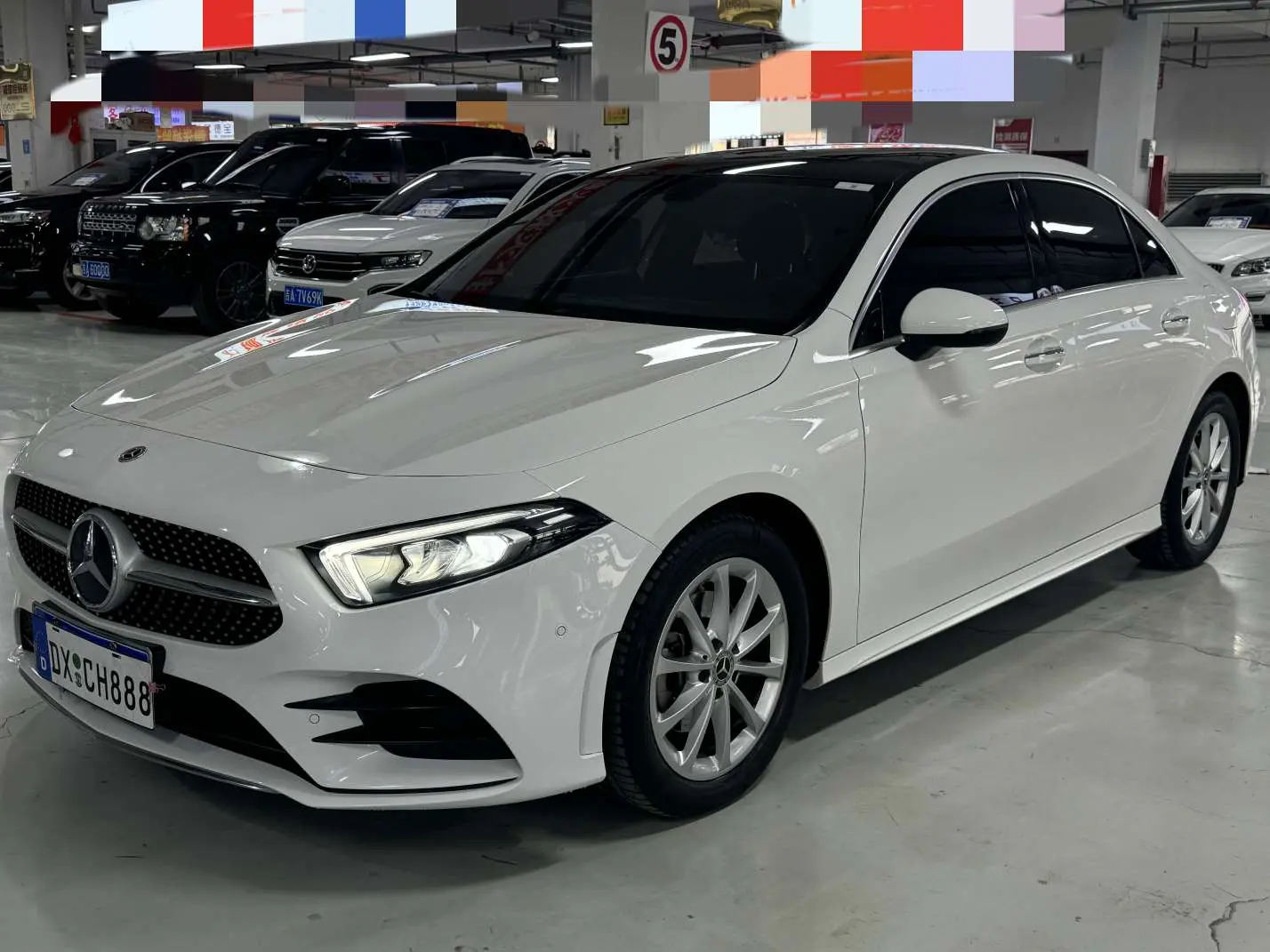 Mercedes-Benz Mercedes Benz A Class  из Китая