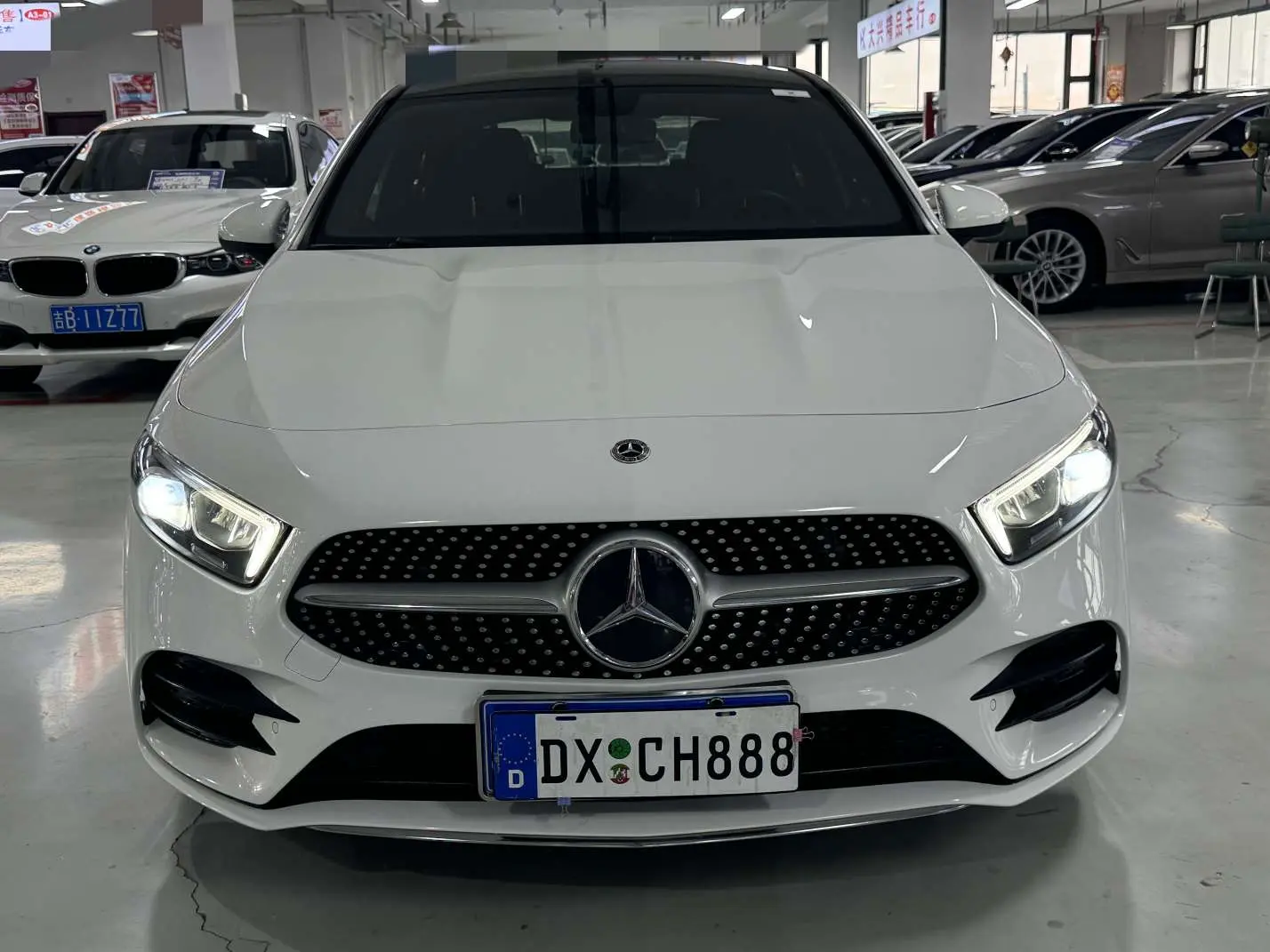 Mercedes-Benz Mercedes Benz A Class  из Китая