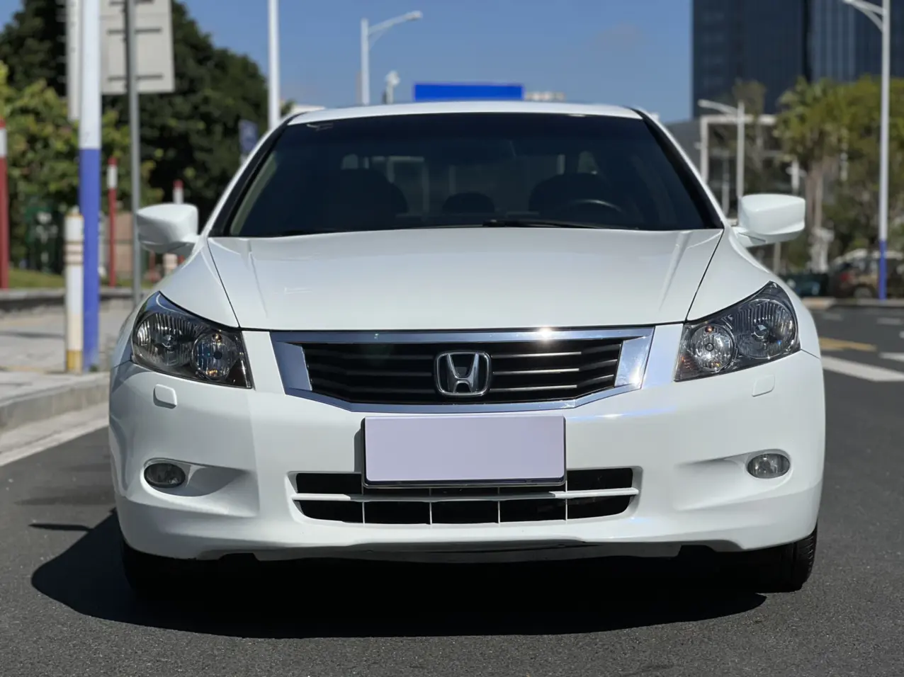 Honda Accord  из Китая