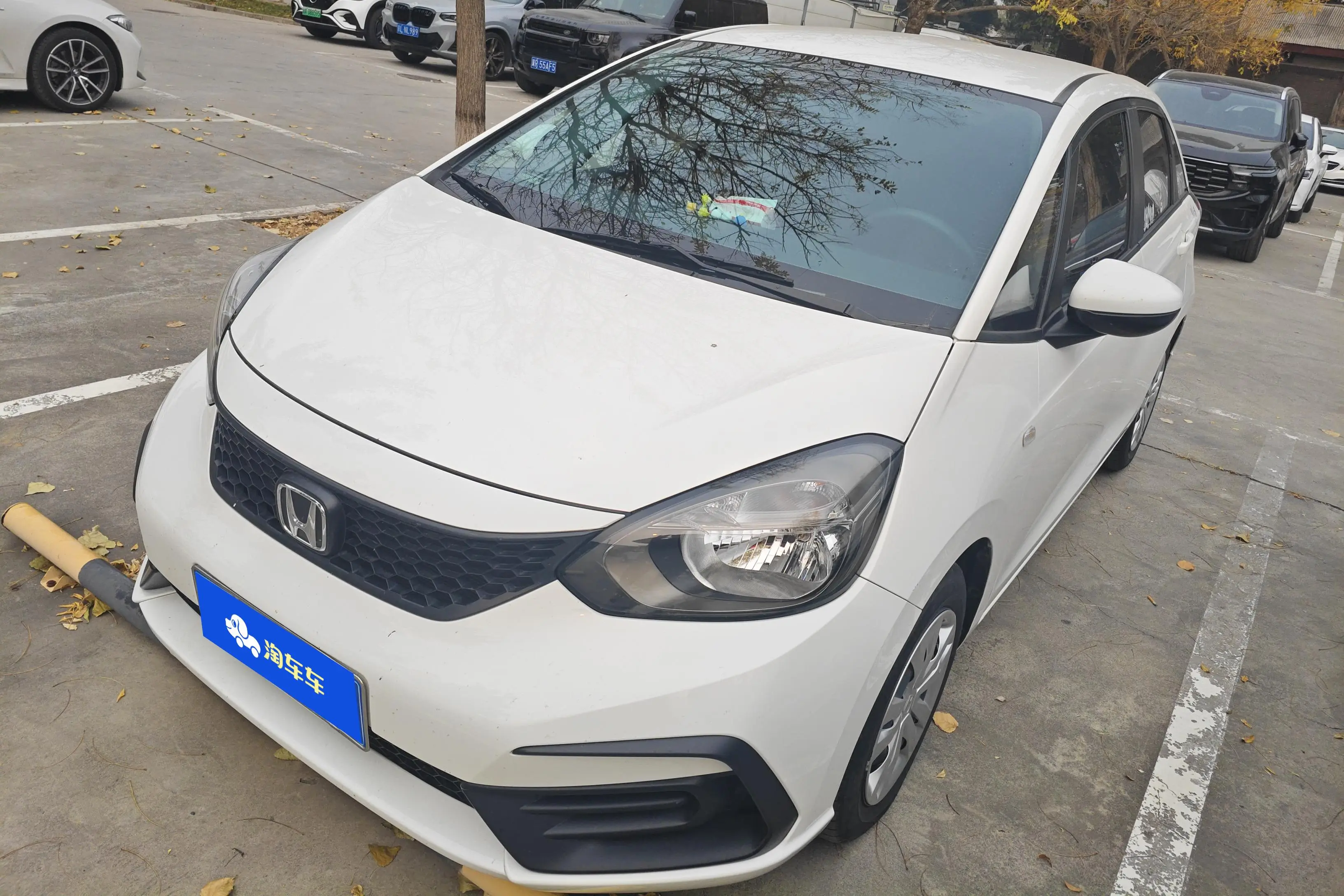 Honda Fit  из Китая