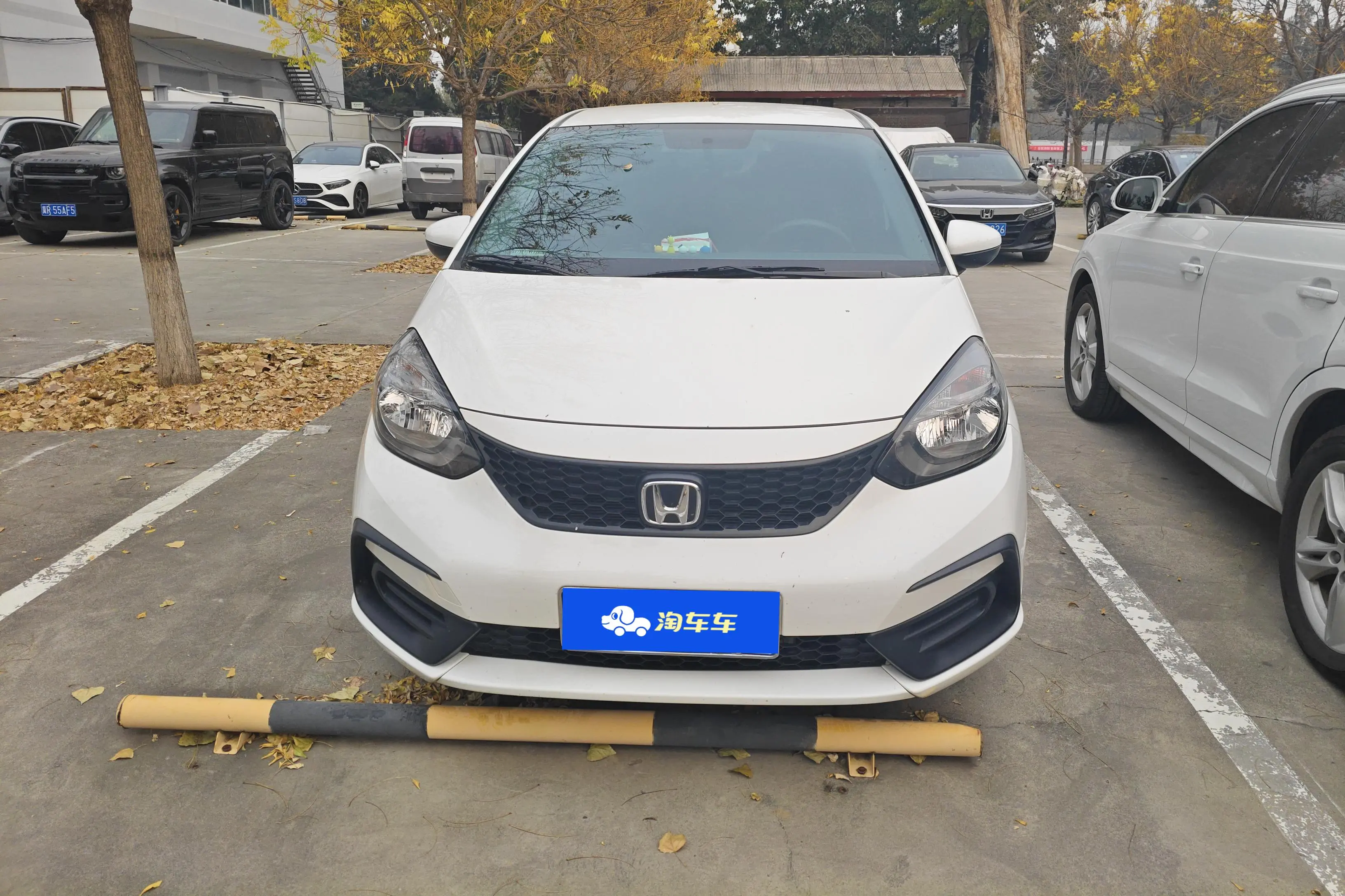 Honda Fit  из Китая