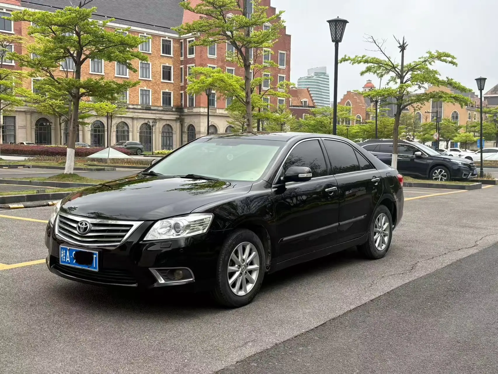 Toyota Camry  из Китая