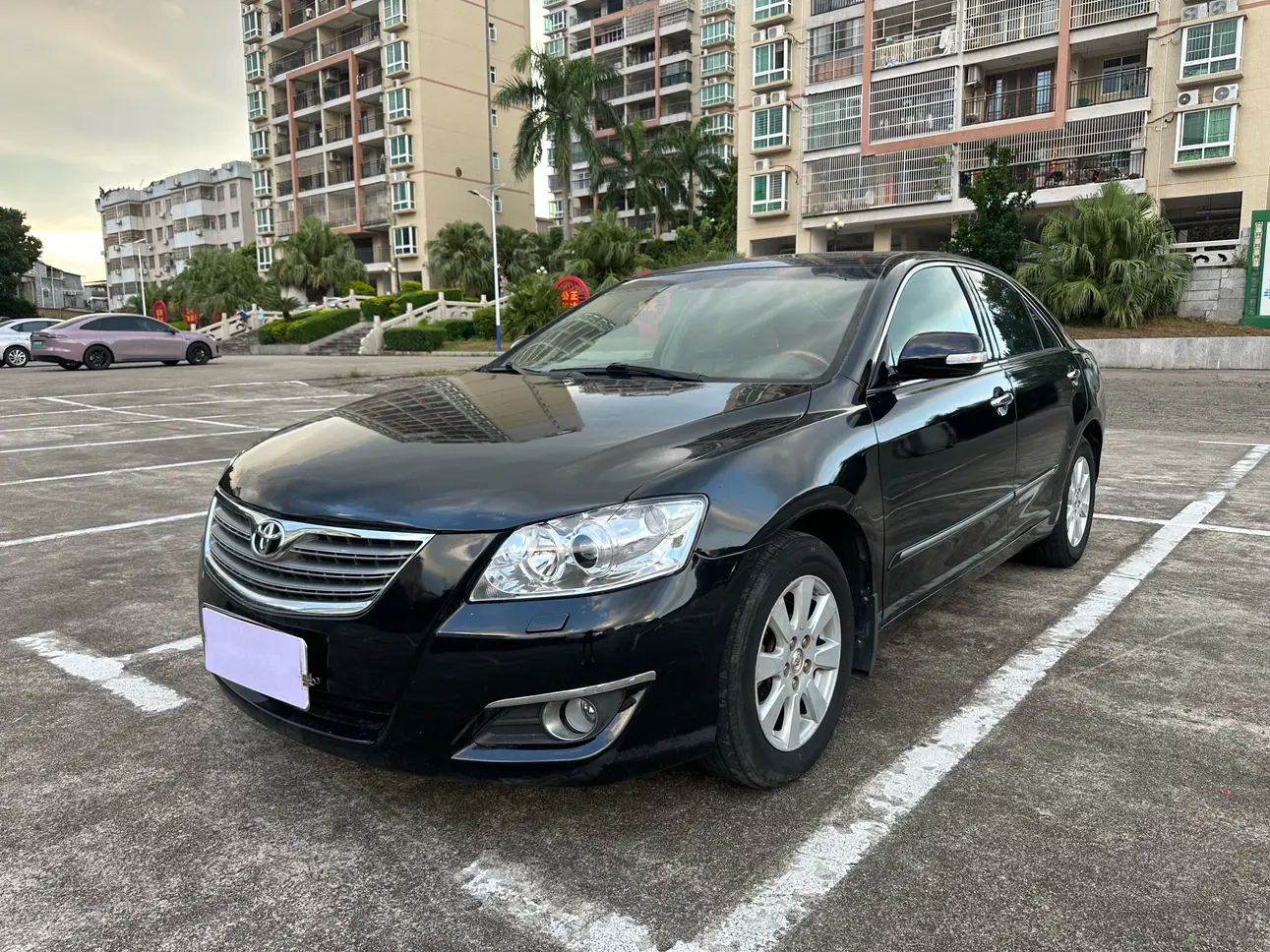 Toyota Camry  из Китая
