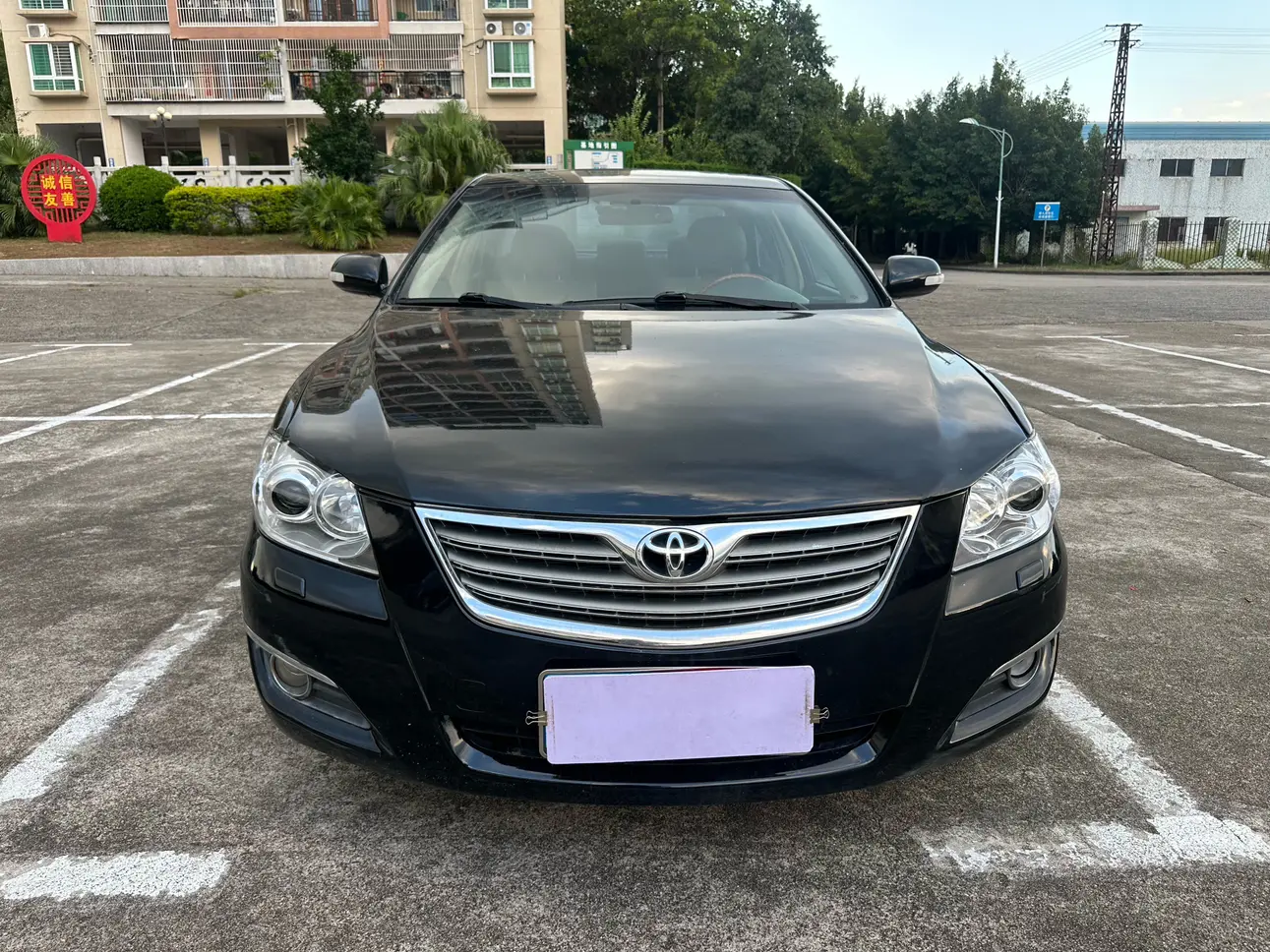 Toyota Camry  из Китая