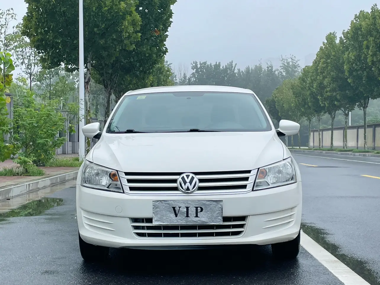 Volkswagen Santana  из Китая