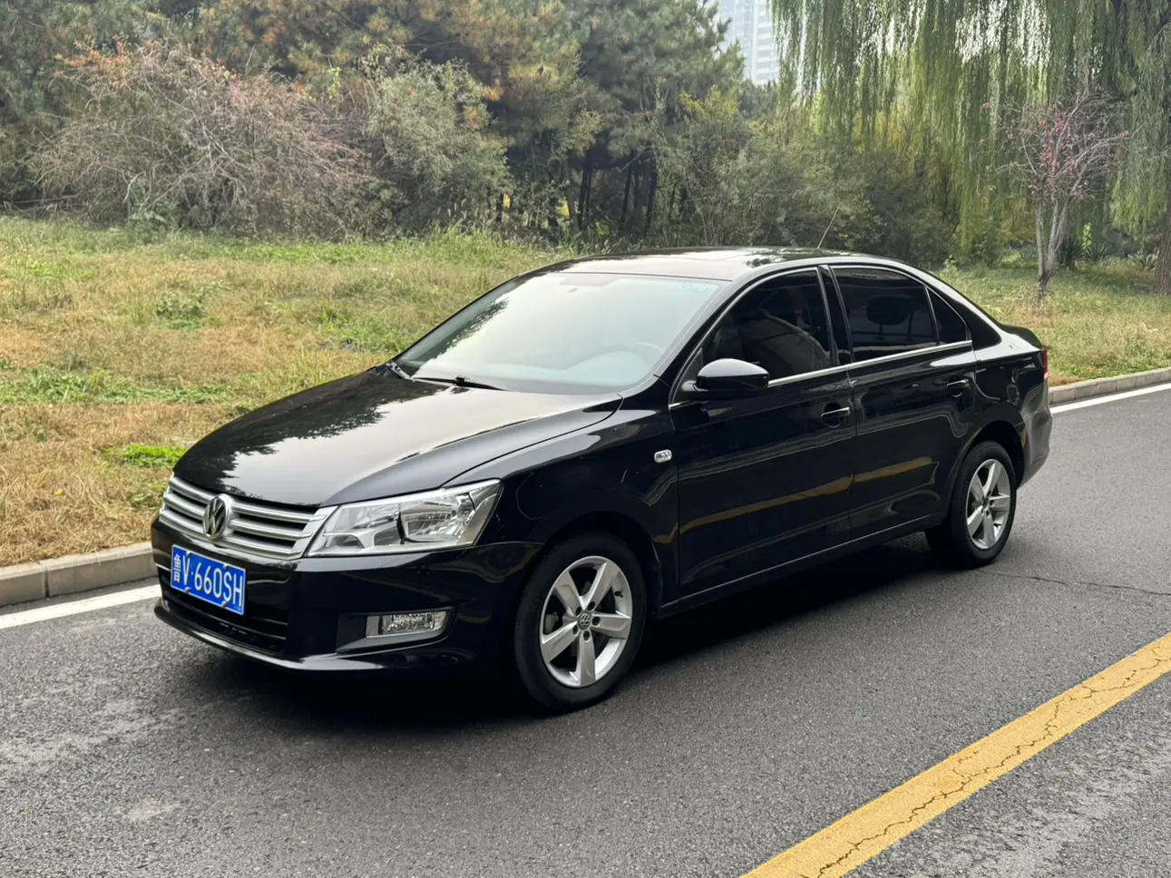 Volkswagen Santana  из Китая