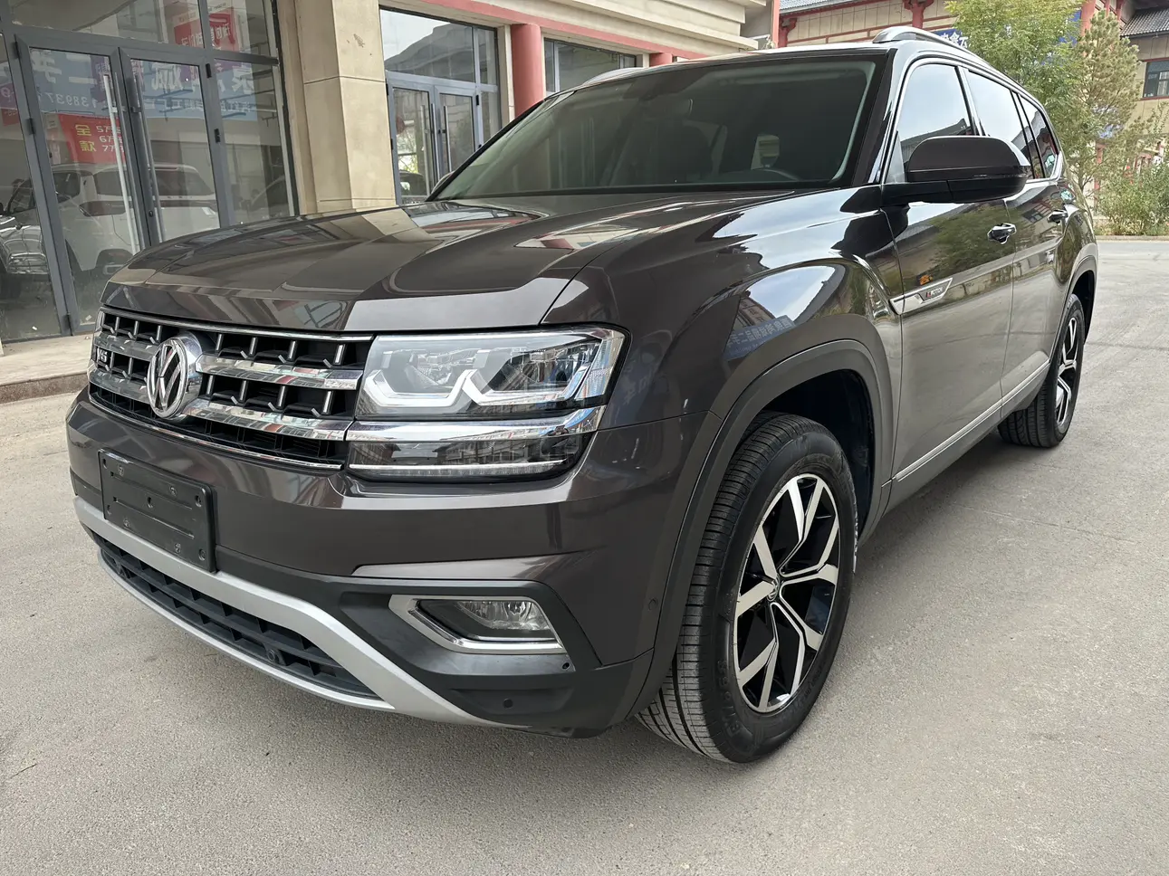 Volkswagen Teramont  из Китая