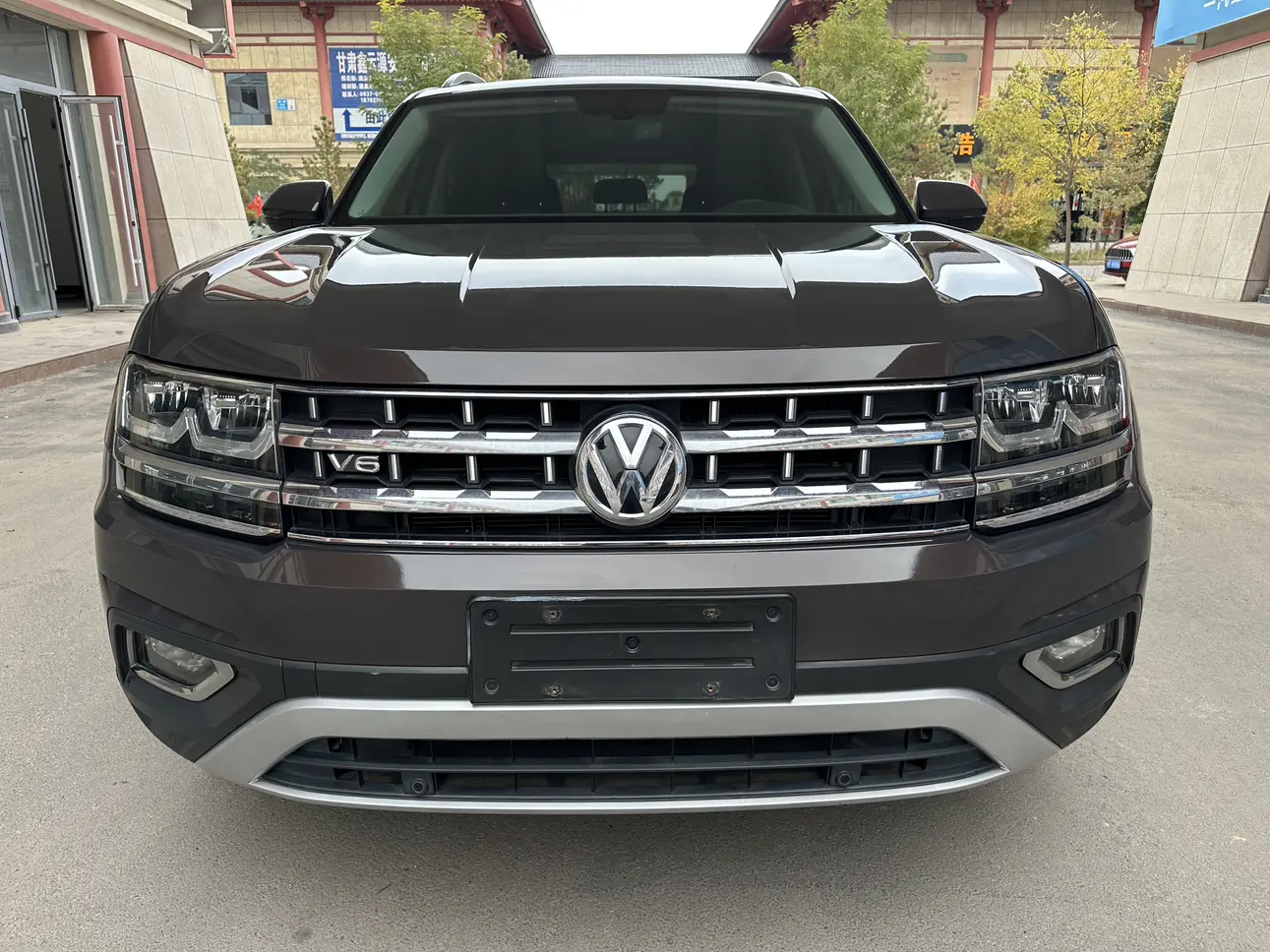 Volkswagen Teramont  из Китая