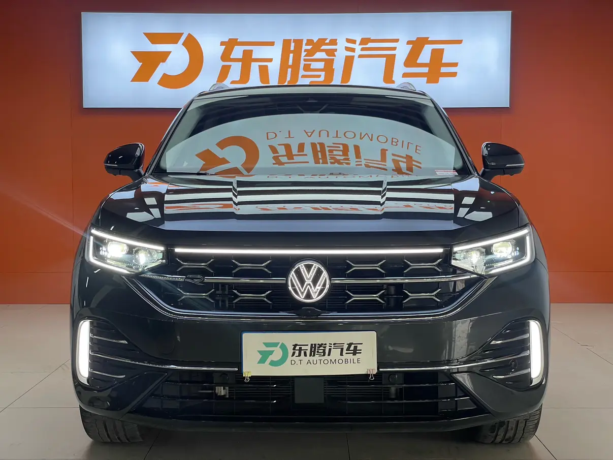 Volkswagen Tayron  из Китая