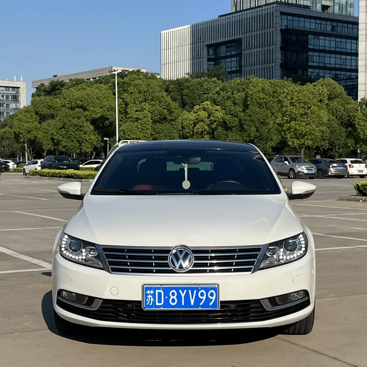 Volkswagen Arteon (CC)  из Китая