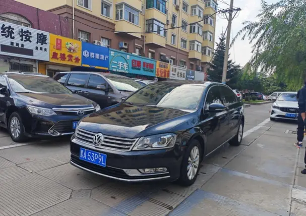 Volkswagen Magotan  из Китая