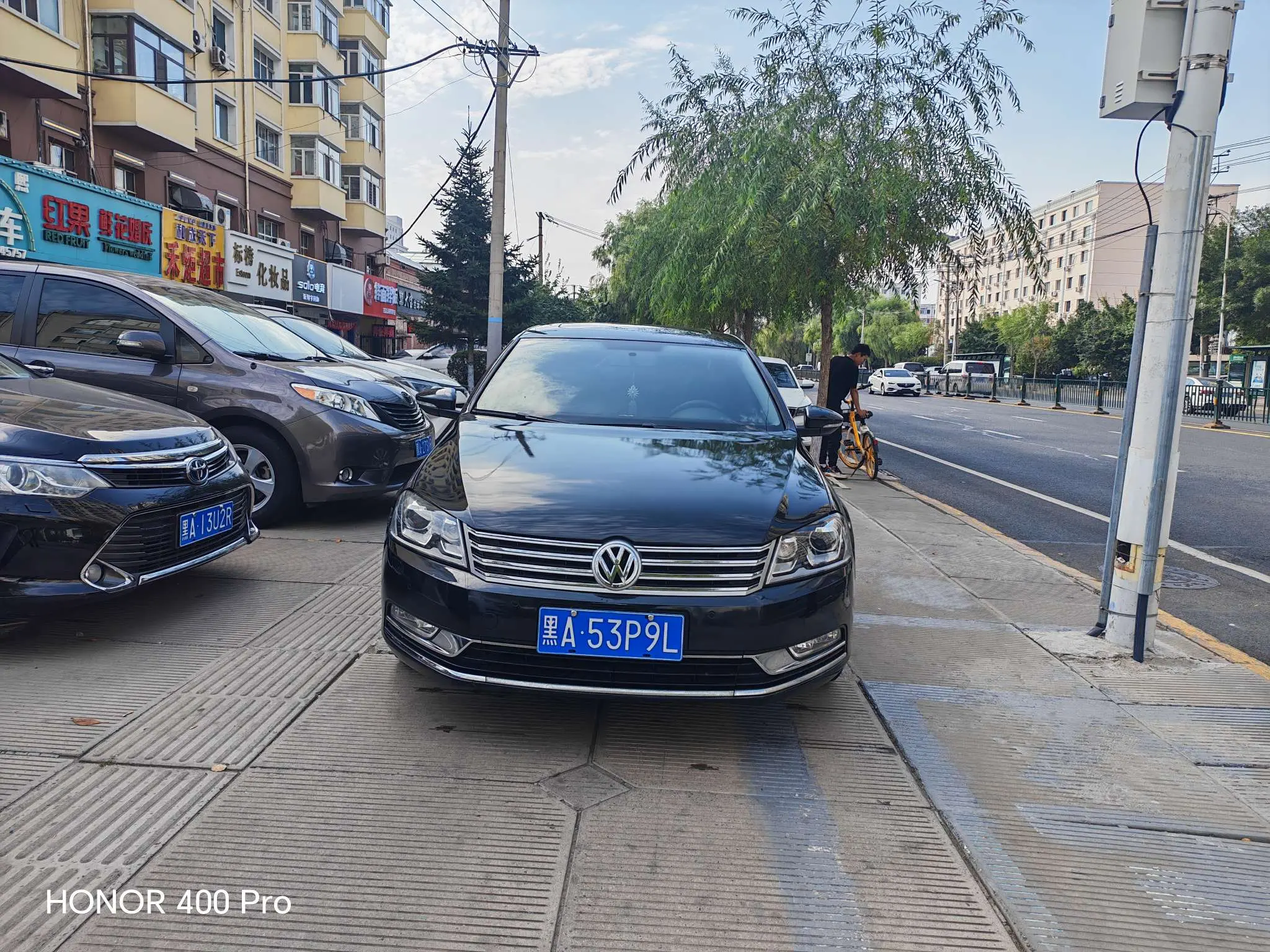 Volkswagen Magotan  из Китая