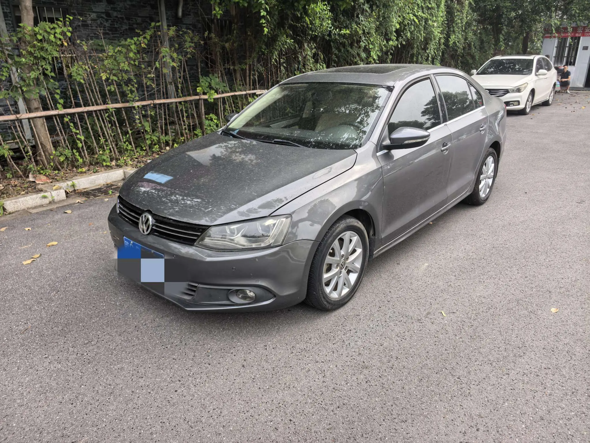 Volkswagen Sagitar  из Китая