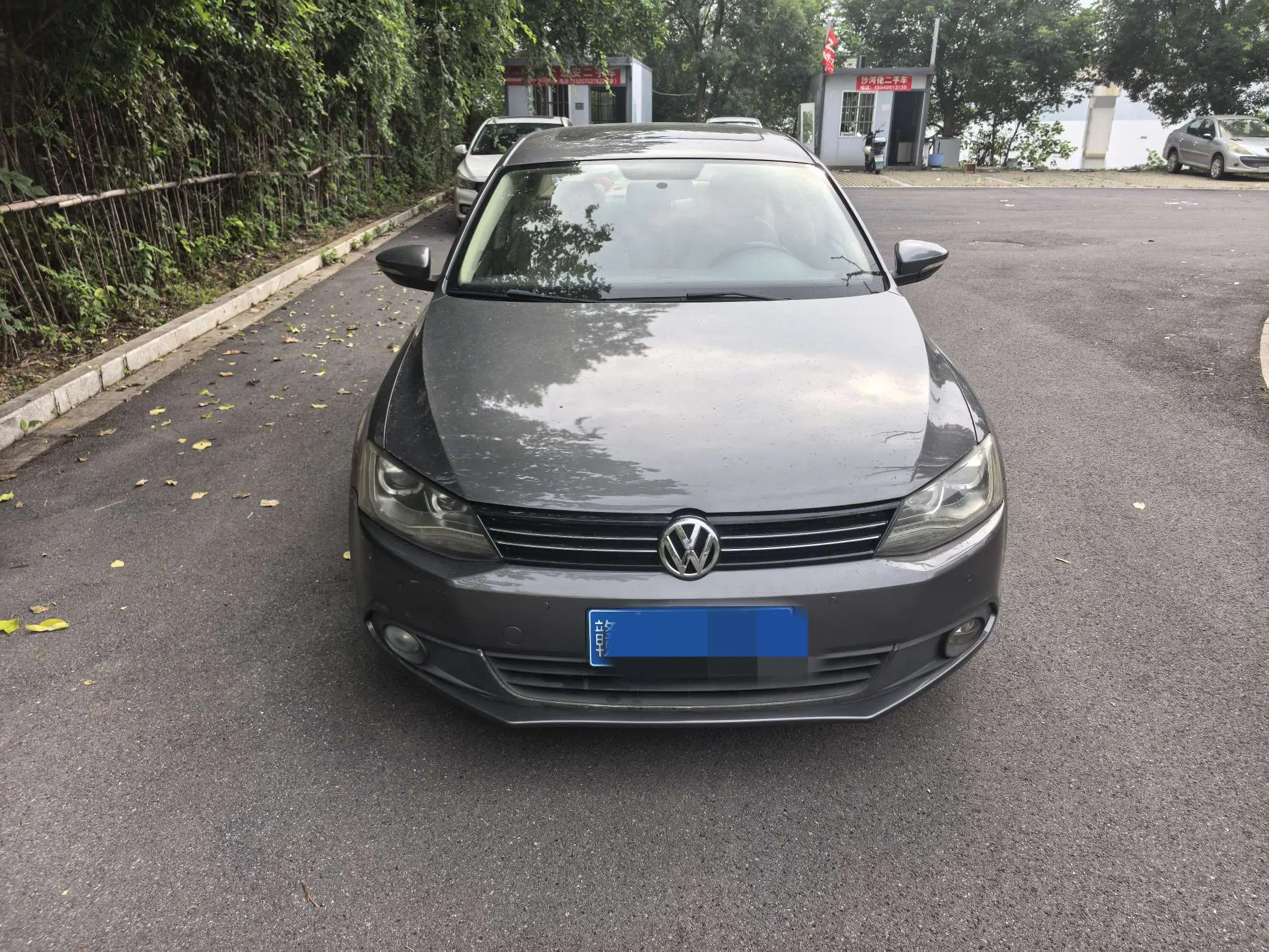 Volkswagen Sagitar  из Китая