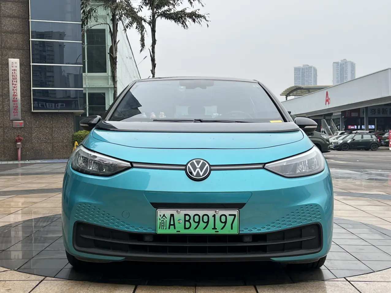 Volkswagen ID.3  из Китая