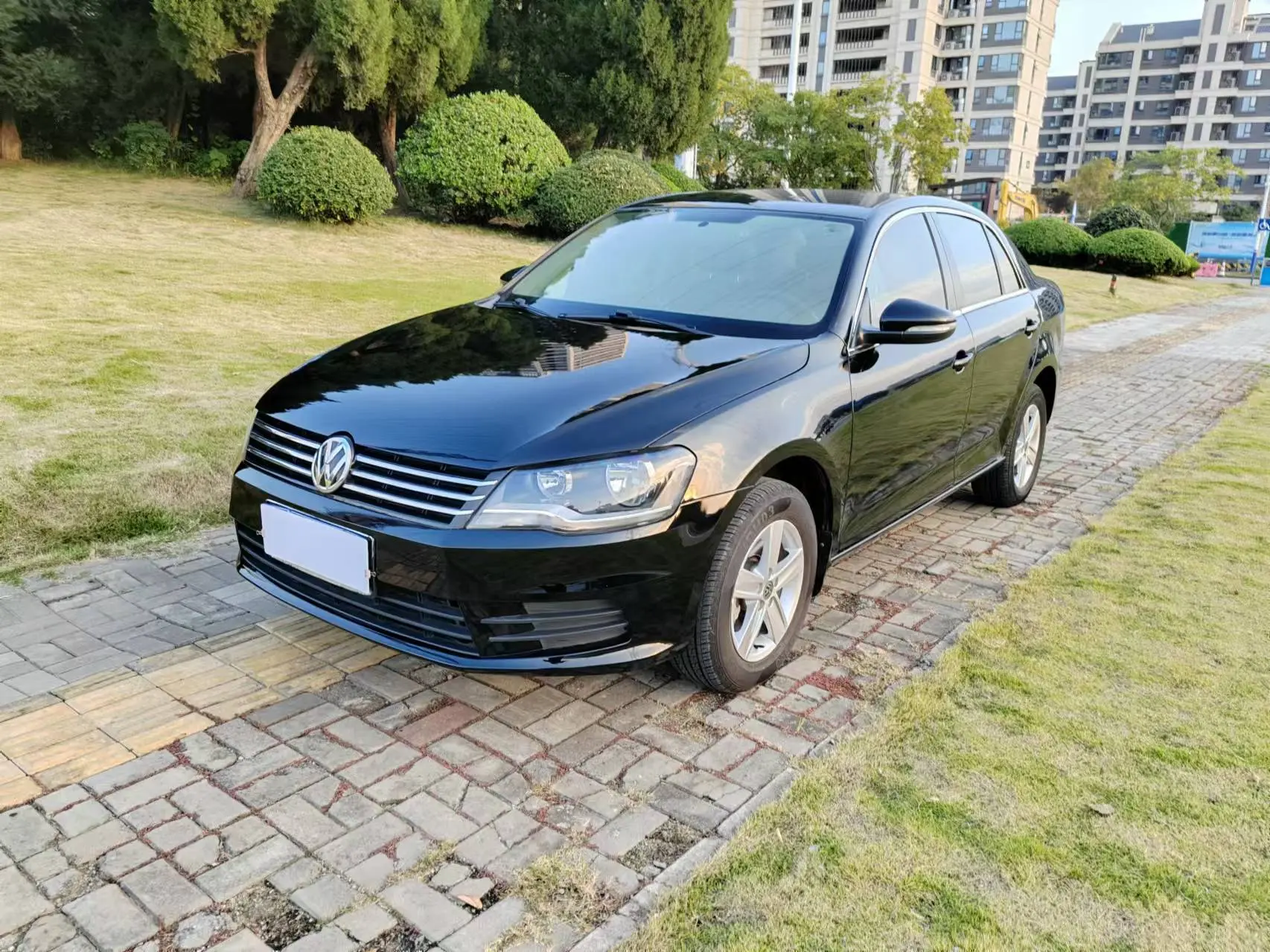 Volkswagen Bora  из Китая