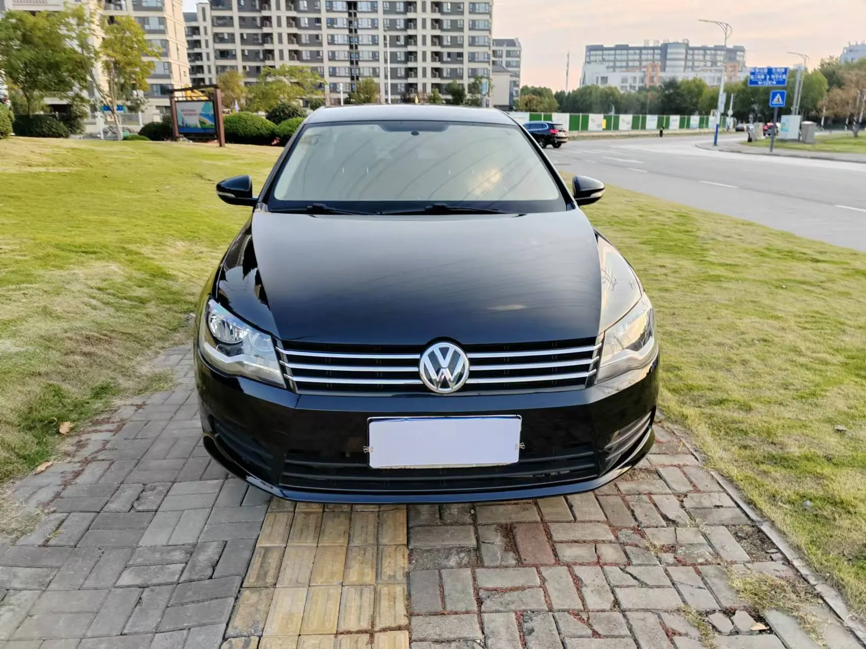Volkswagen Bora  из Китая