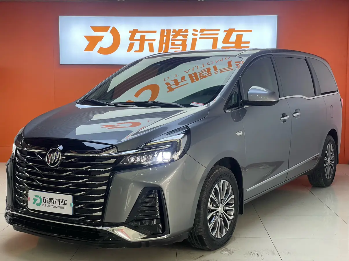 Buick GL8  из Китая