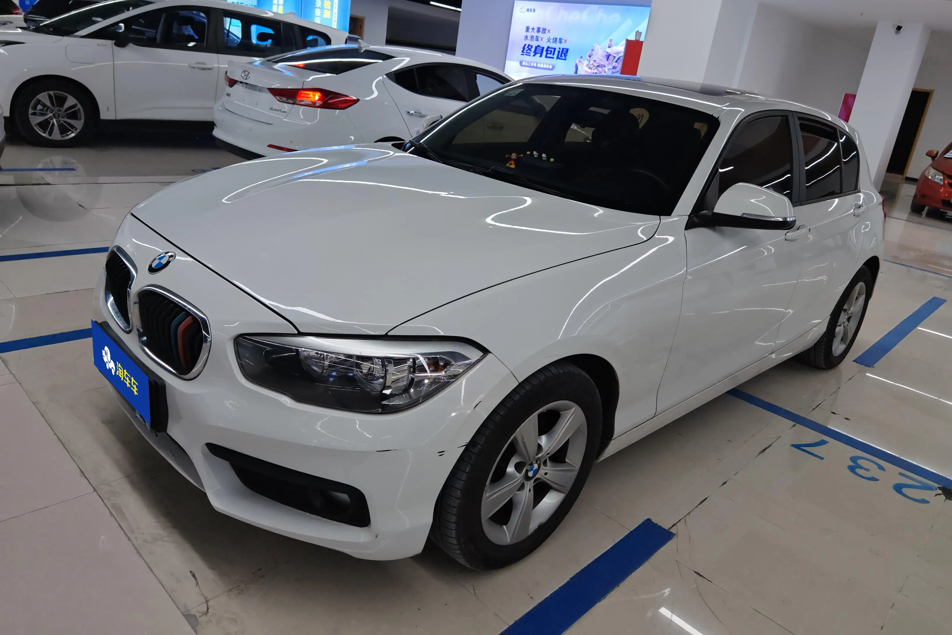 BMW 1 Series (imported)  из Китая