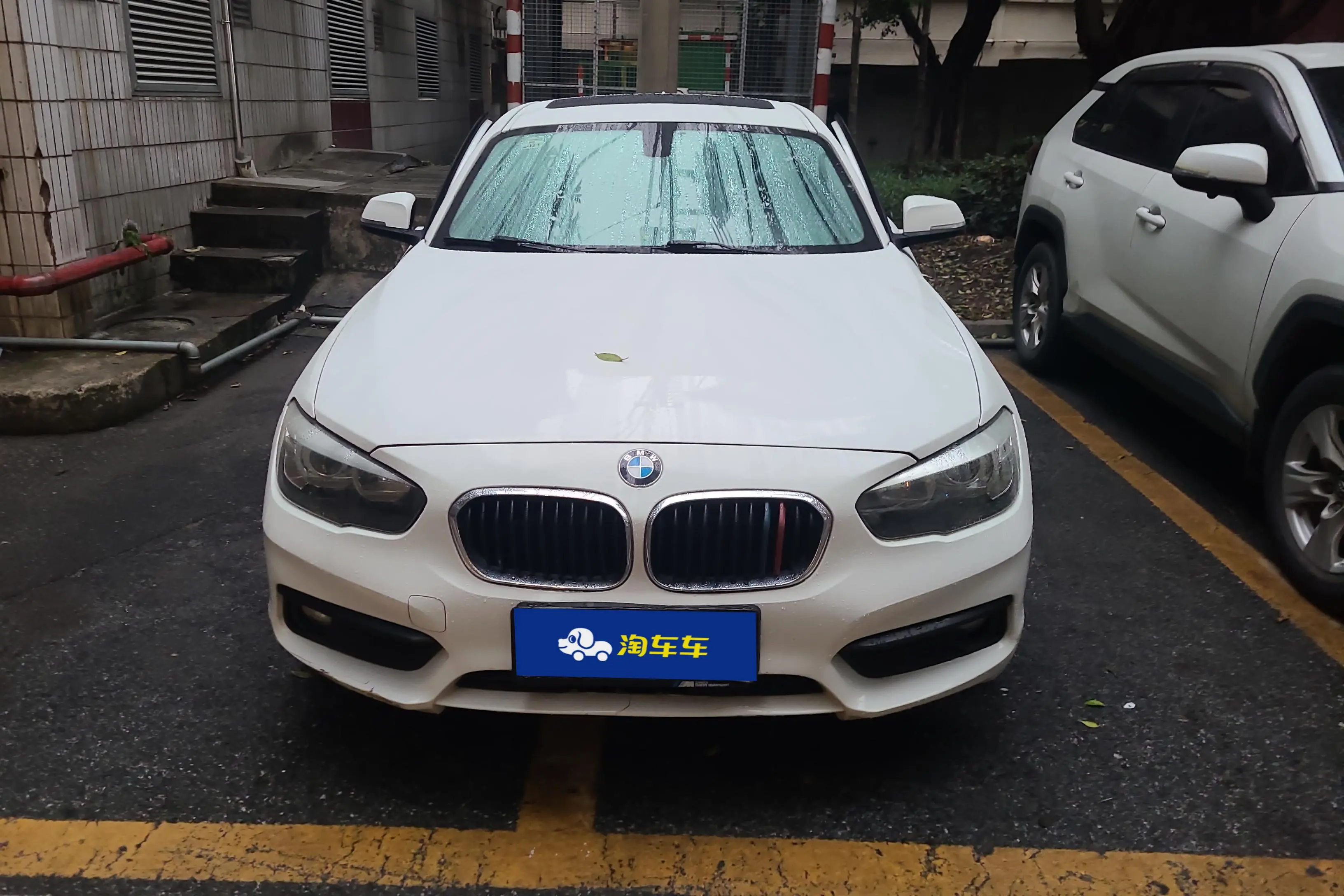 BMW 1 Series (imported)  из Китая