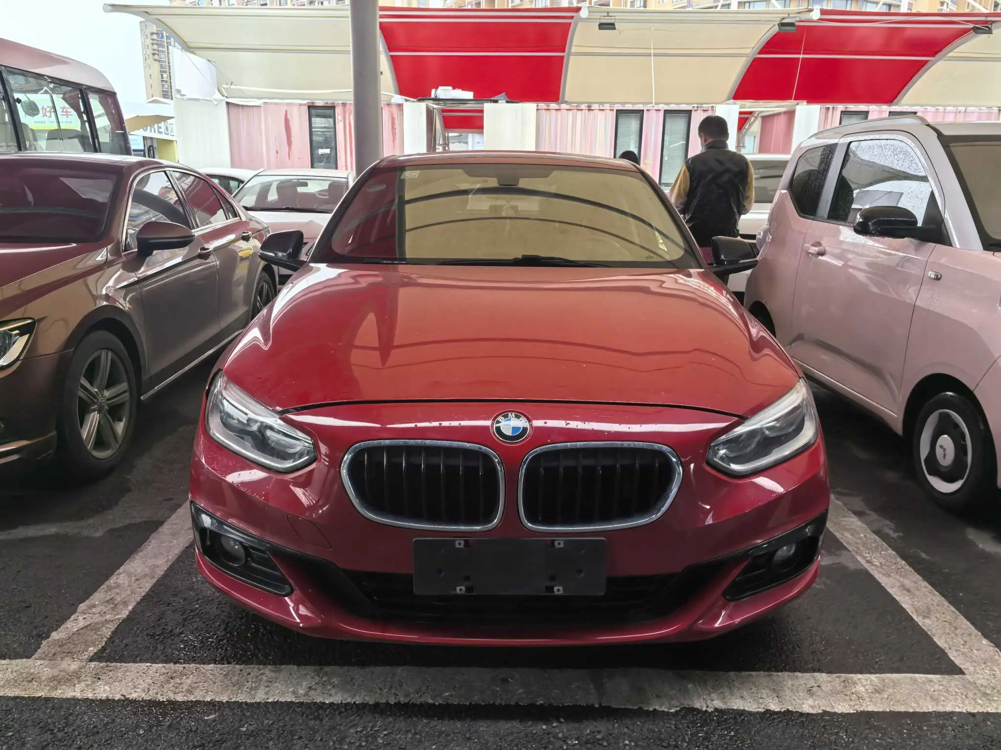 BMW 1 Series  из Китая