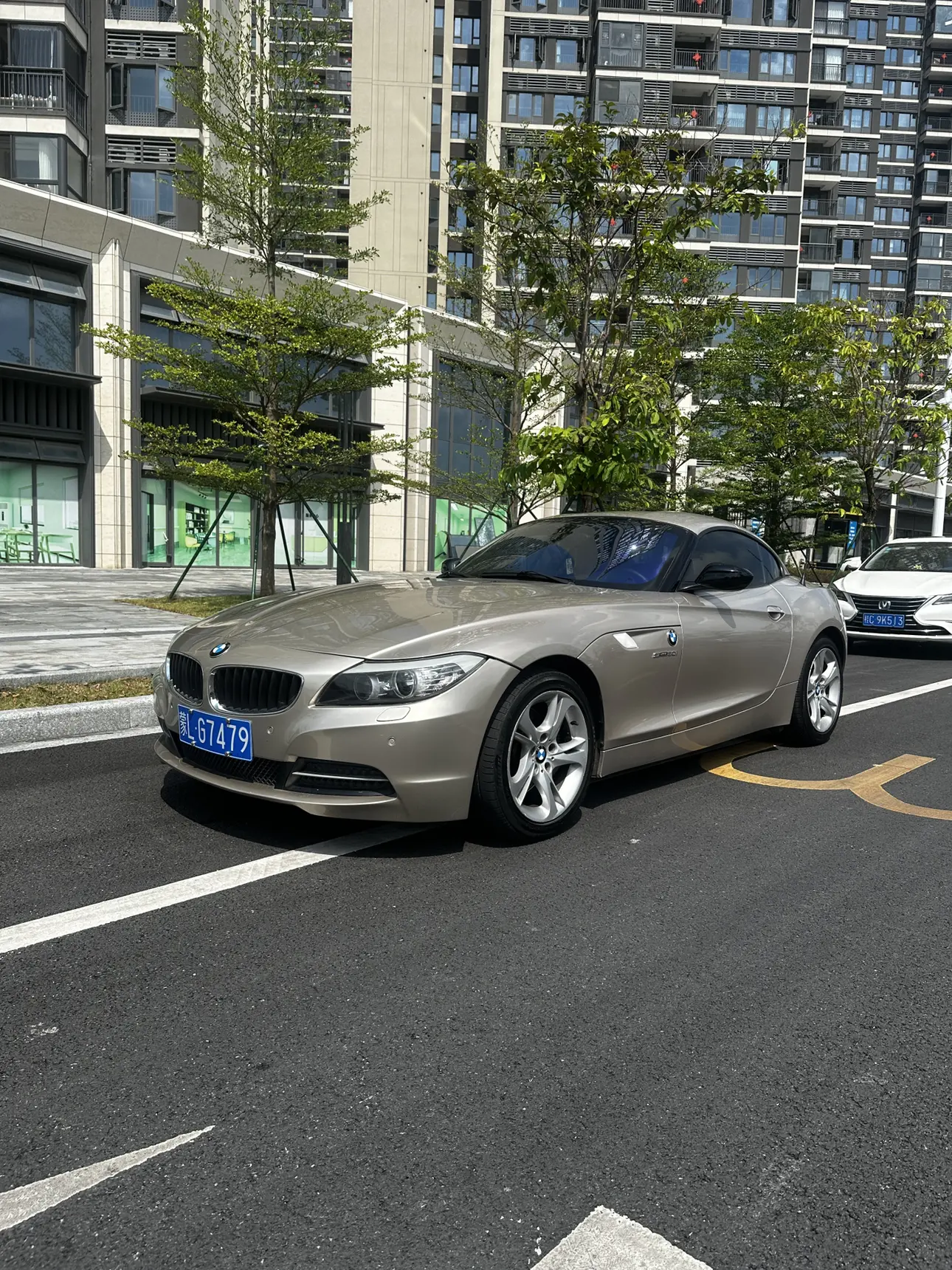 BMW Z4  из Китая