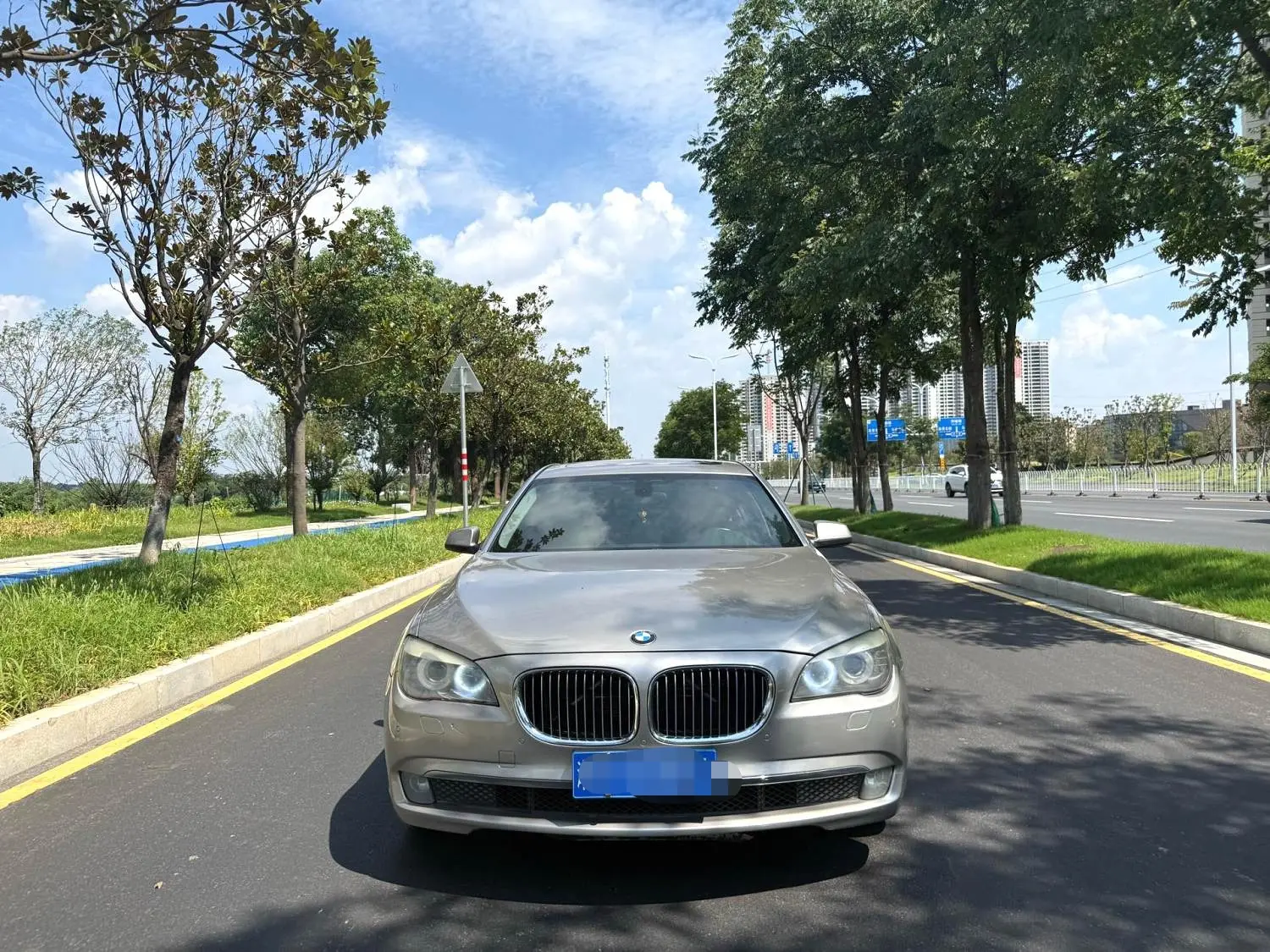 BMW 7 Series  из Китая