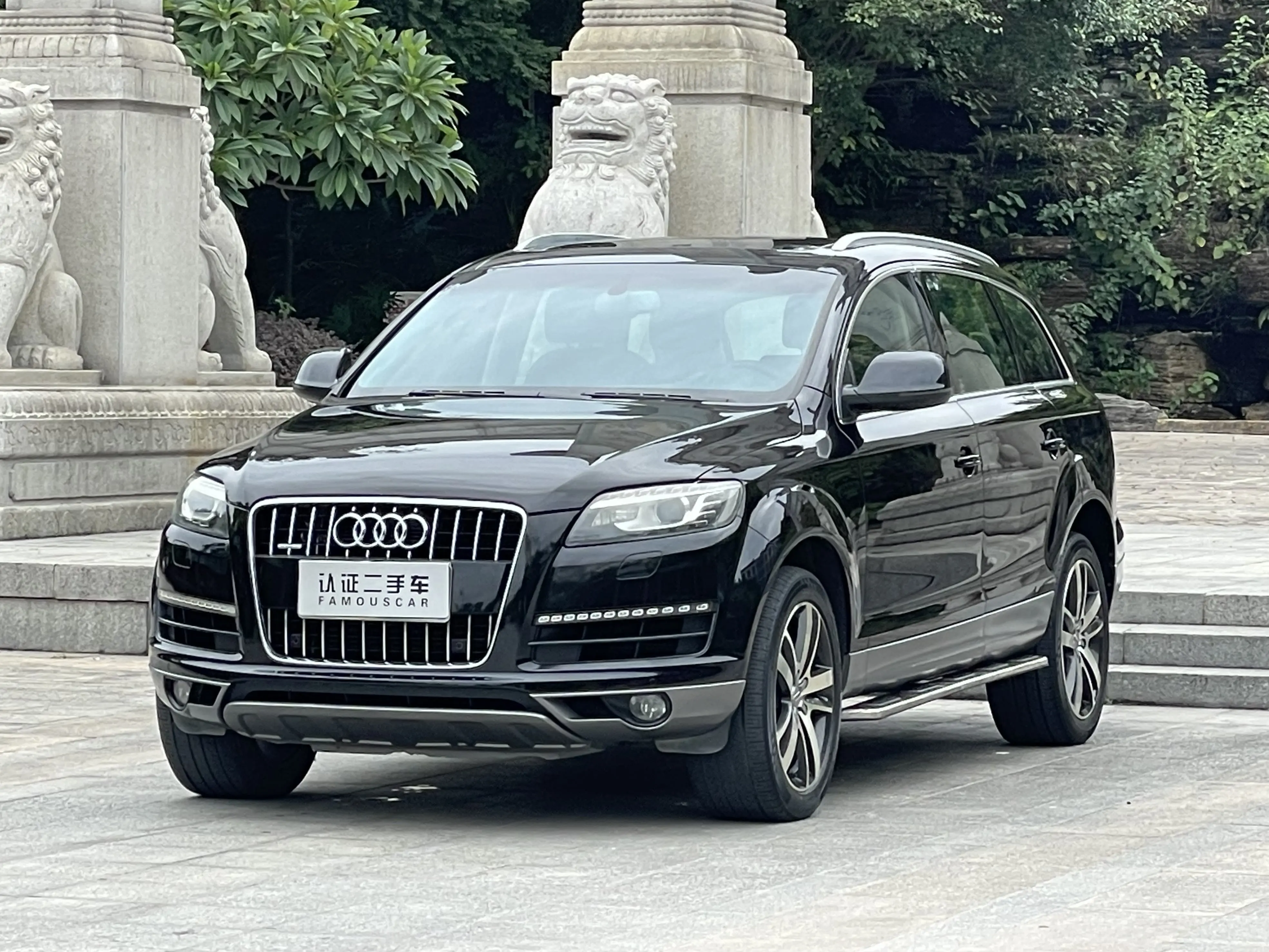 Audi Q7  из Китая
