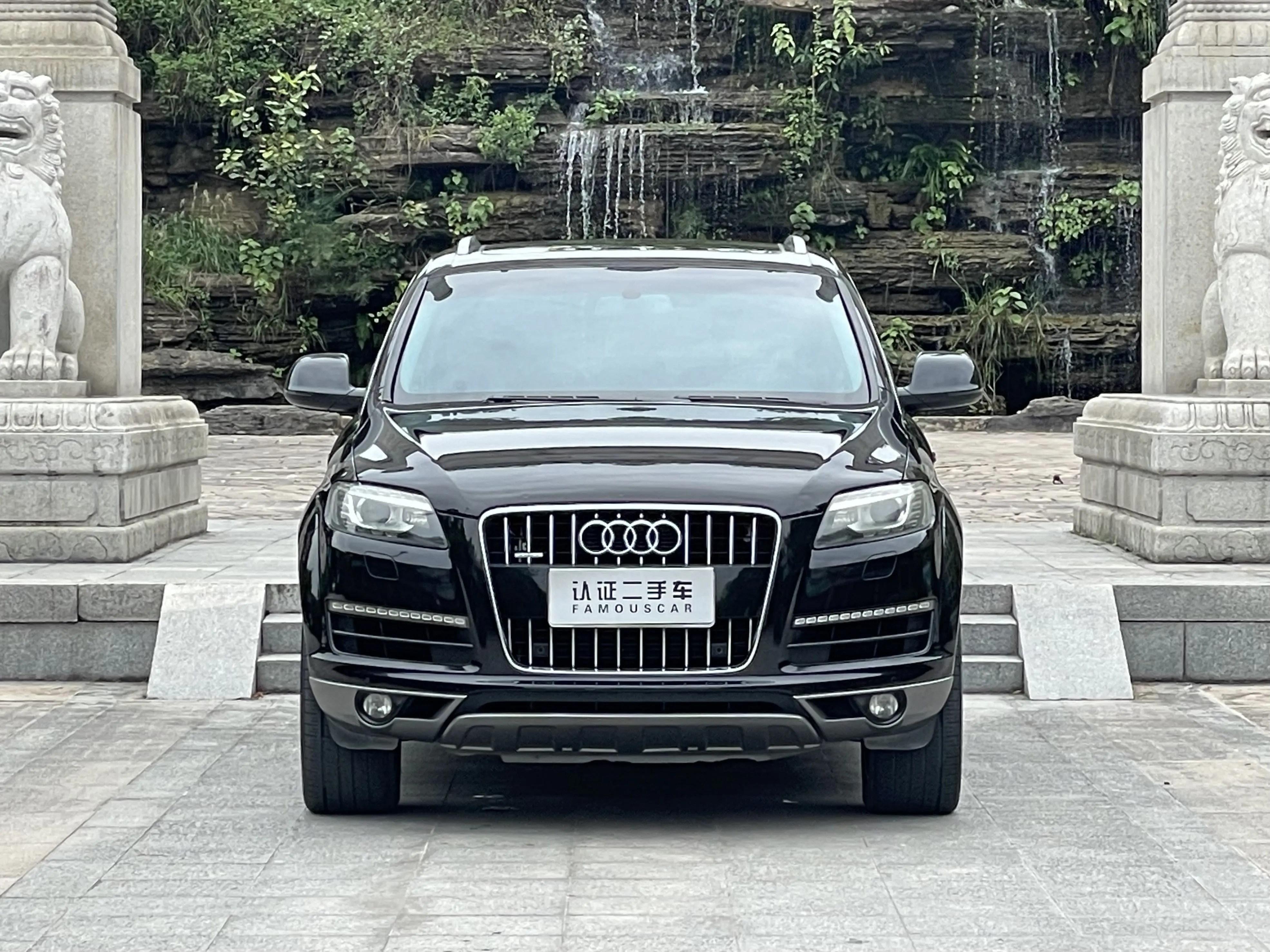Audi Q7  из Китая