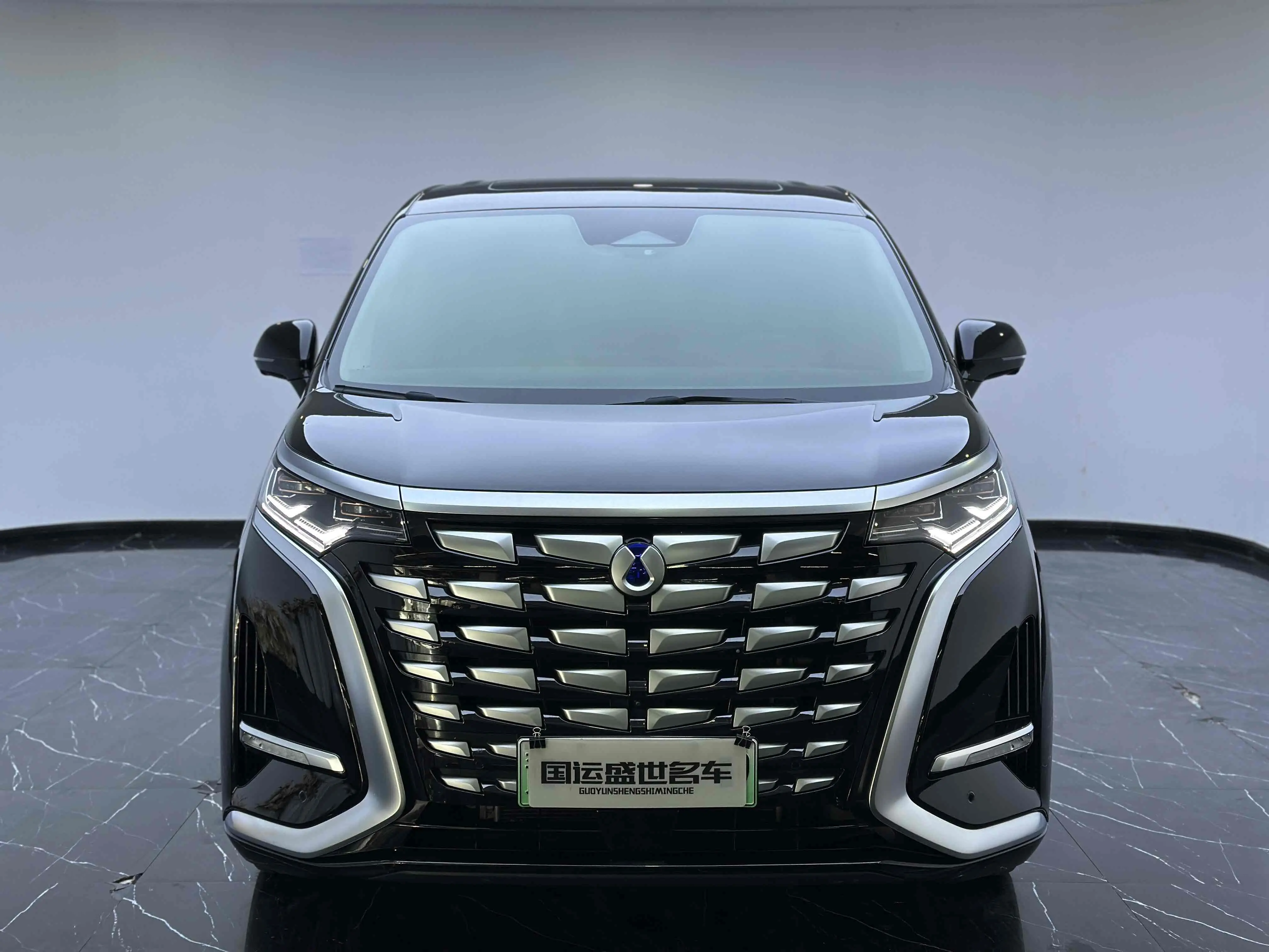 Denza D9 DM  из Китая