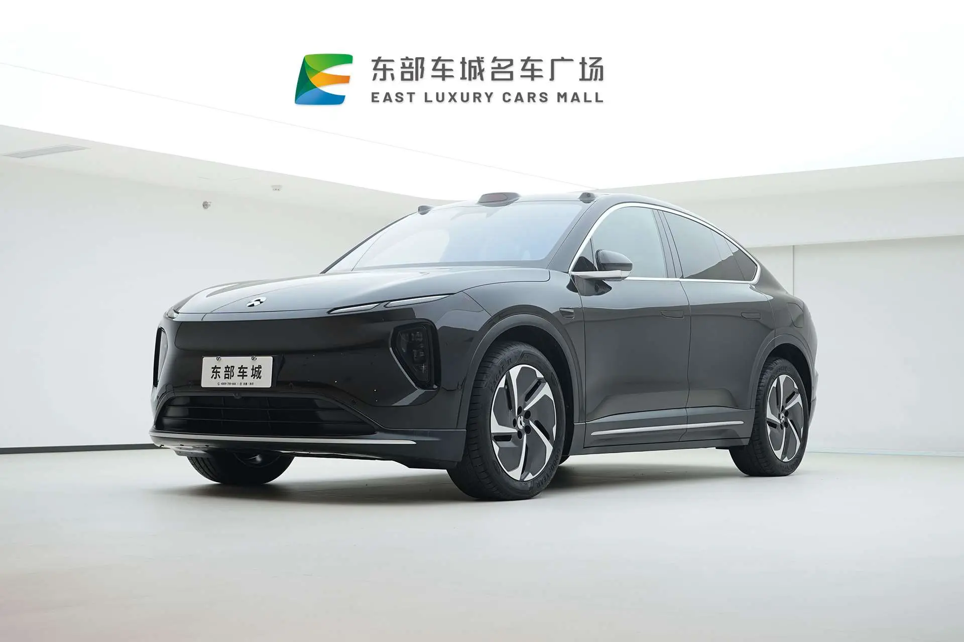 NIO EC6  из Китая