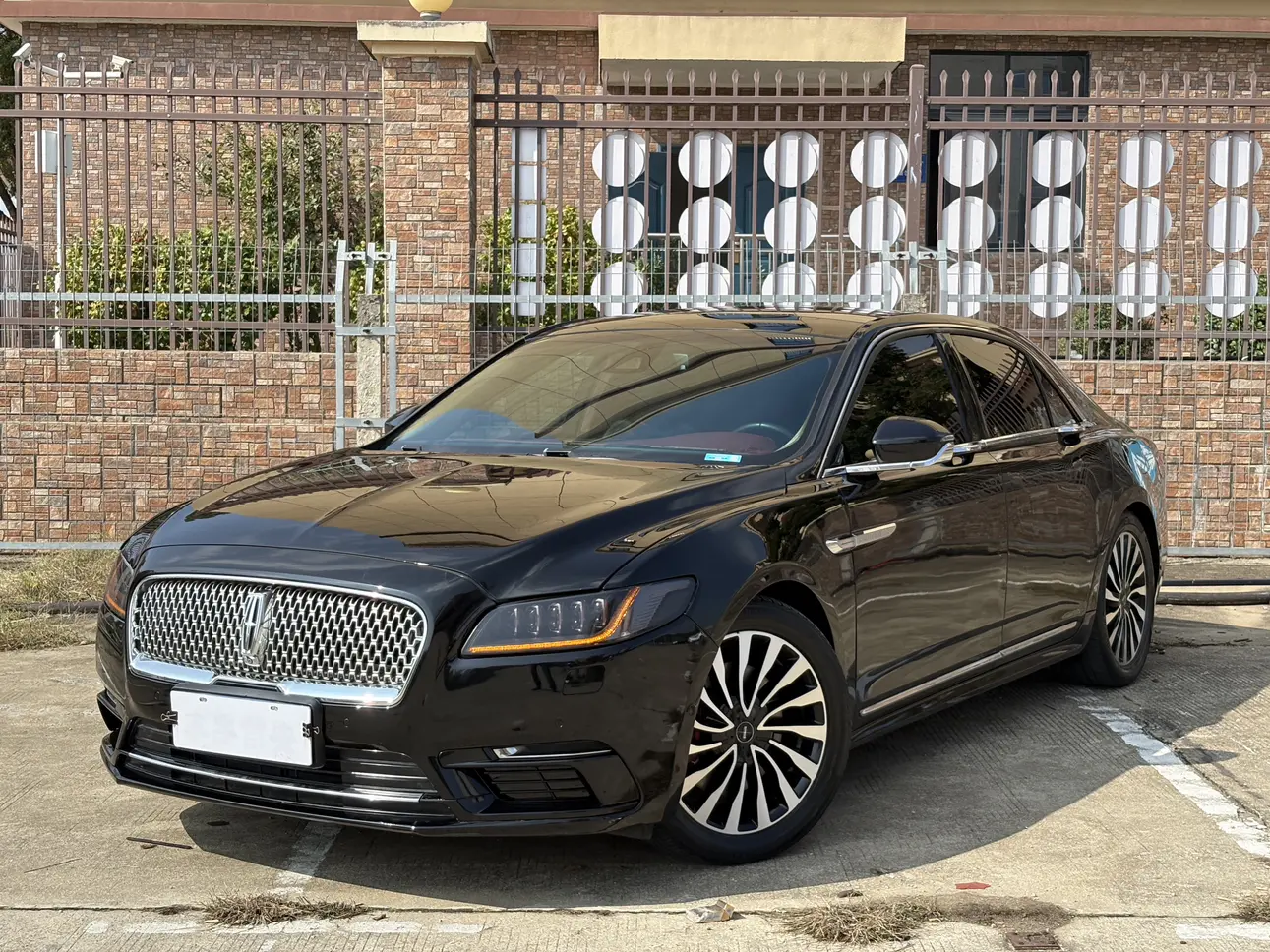 Lincoln Continental  из Китая