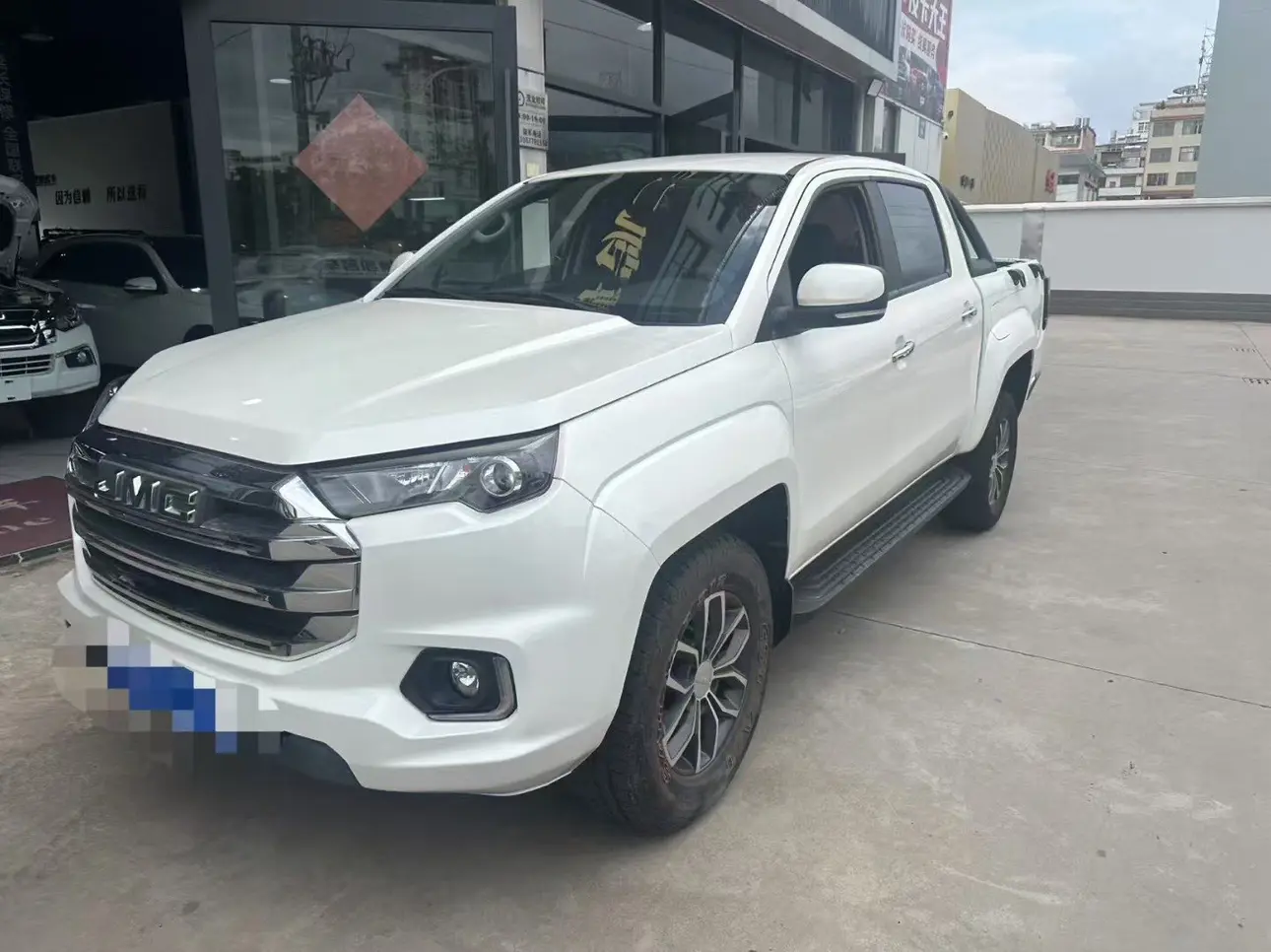 Jiangling Domain Tiger 7  из Китая