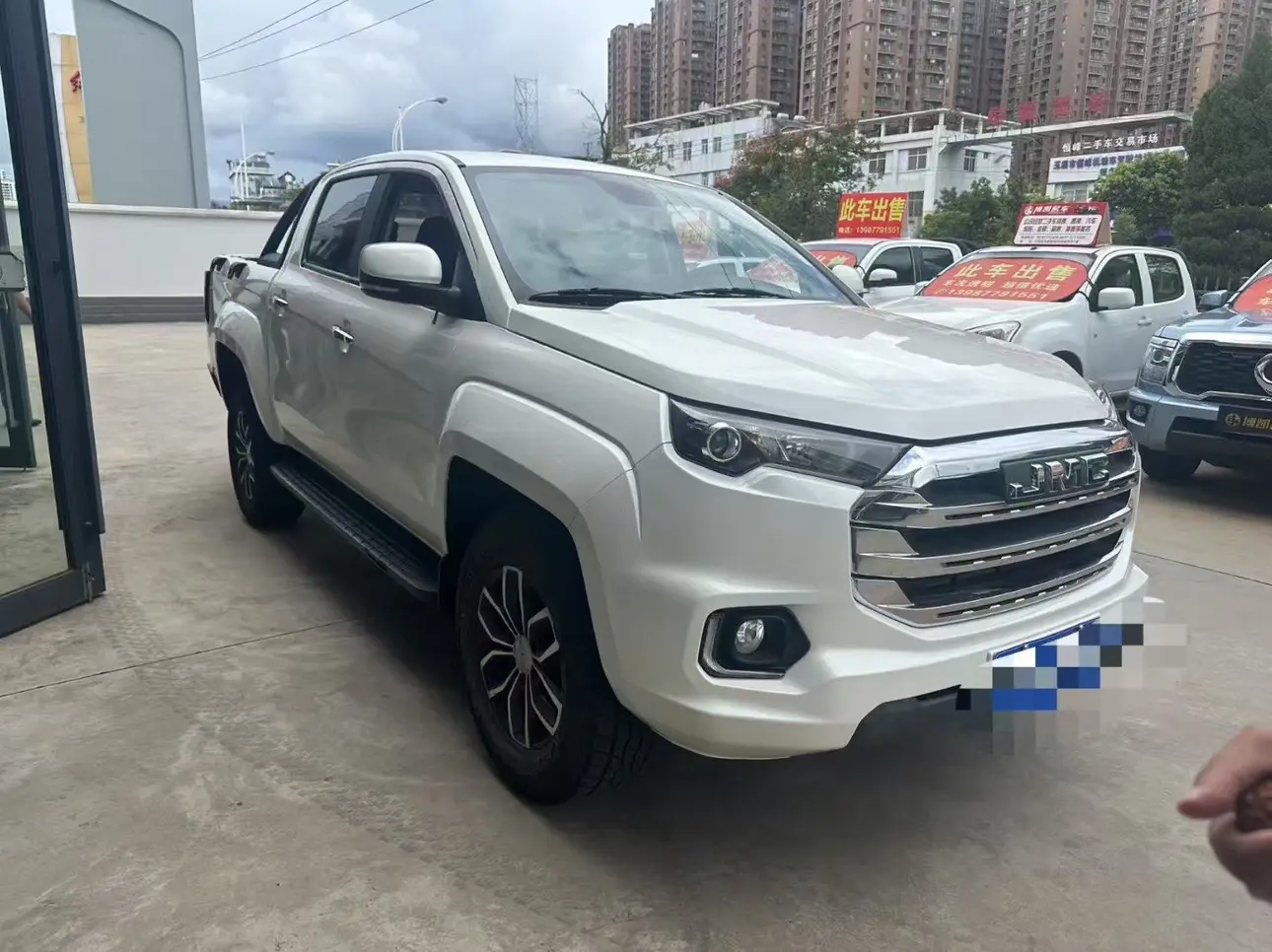 Jiangling Domain Tiger 7  из Китая