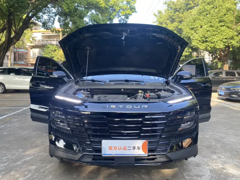 Jetour Dashing  из Китая