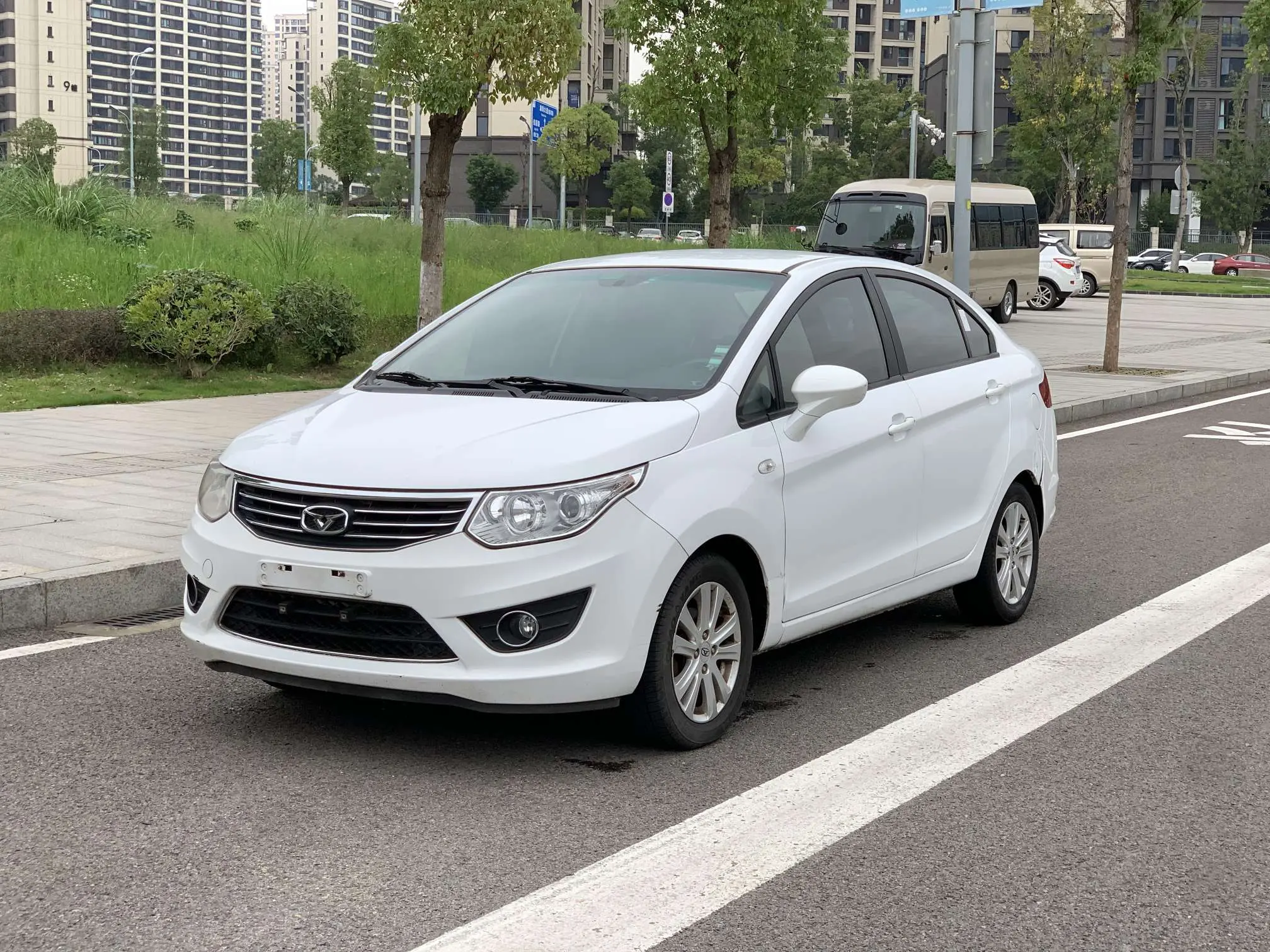 Kaiyi C3  из Китая