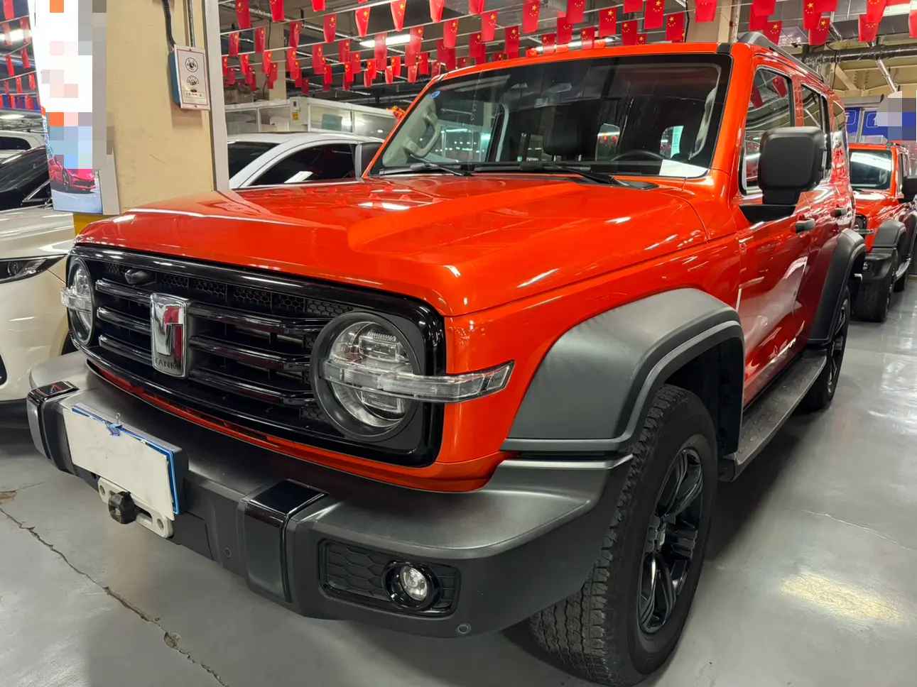 Tank 300  из Китая