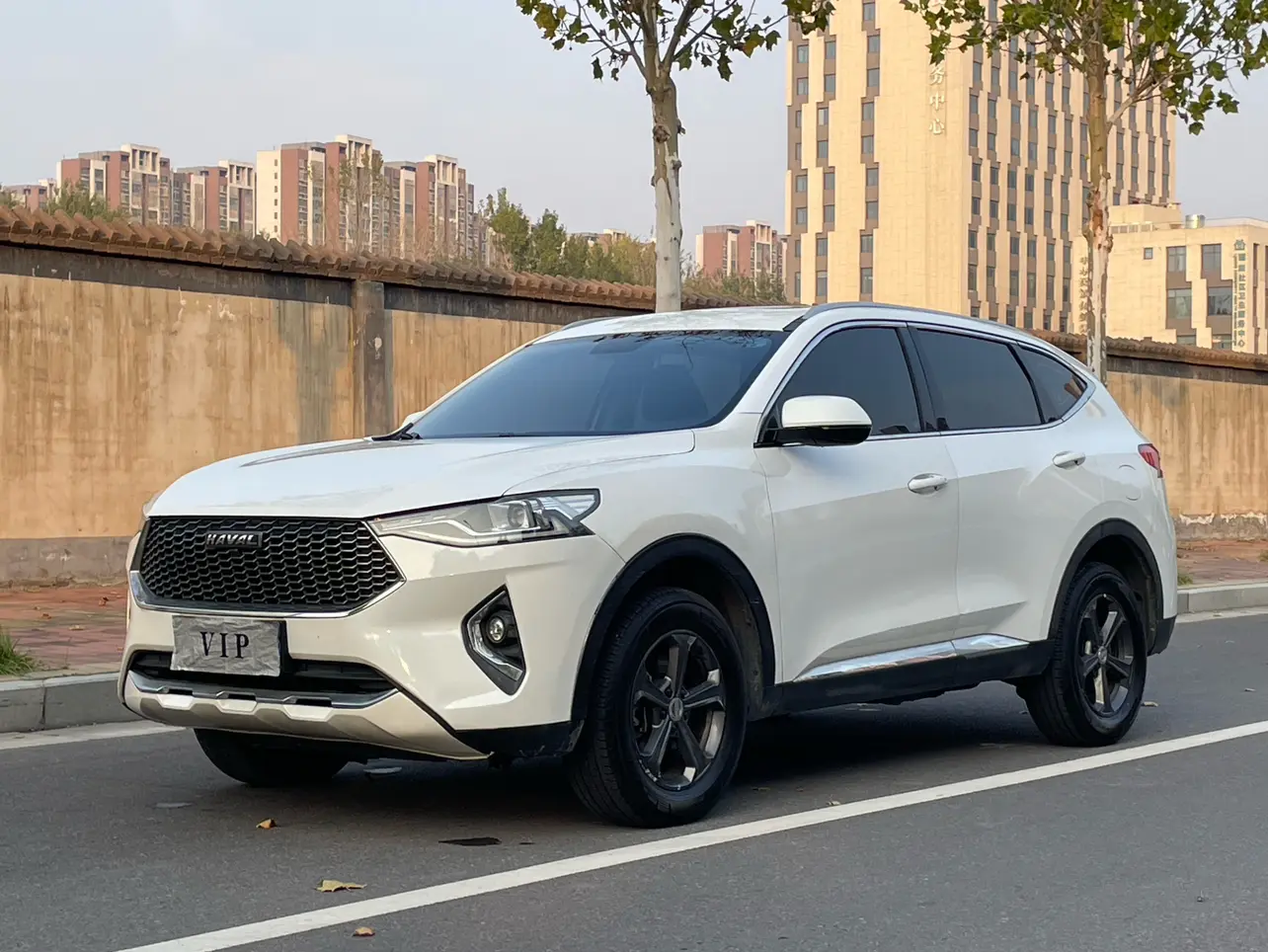 Haval F7  из Китая