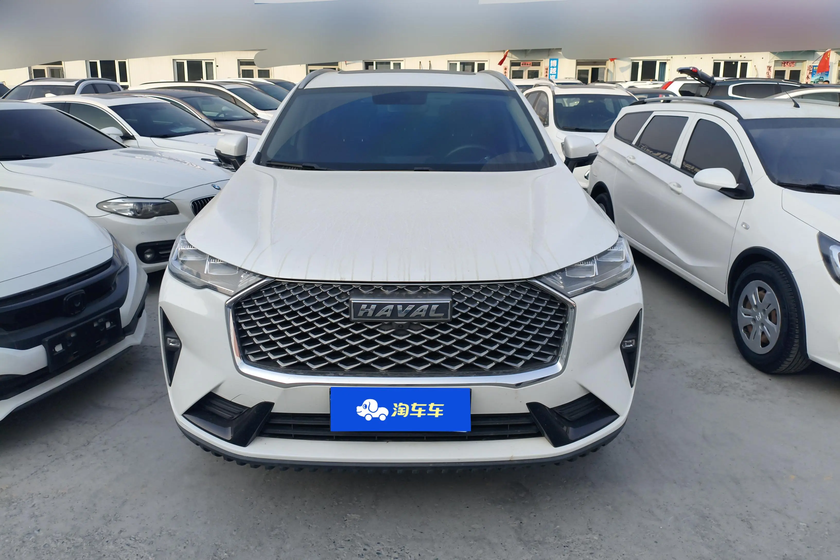 Haval H6  из Китая