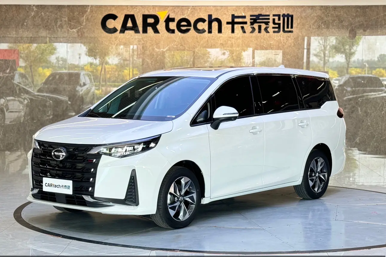 GAC Trumpchi M6  из Китая